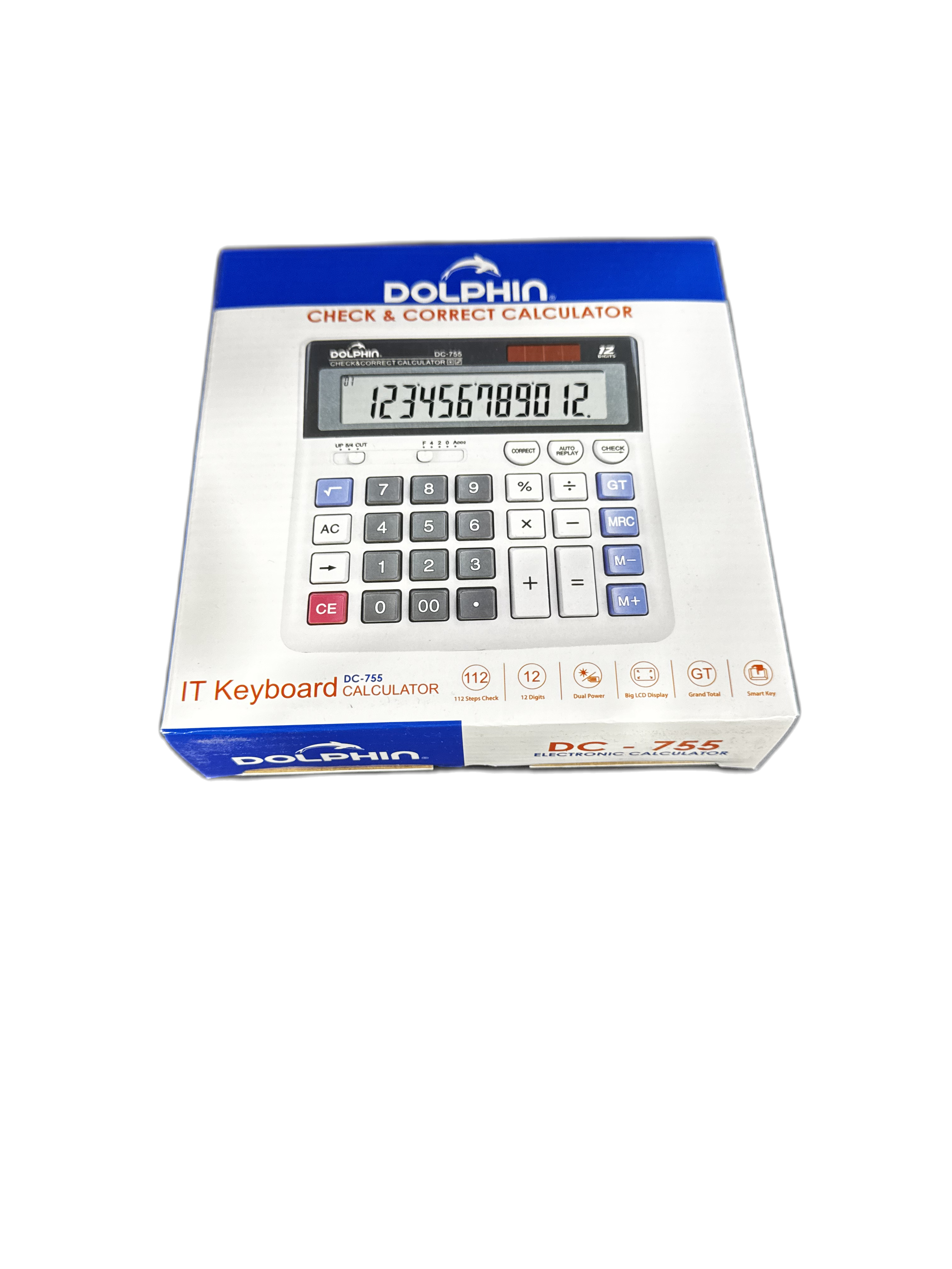 Калькулятор долфин дц 755
