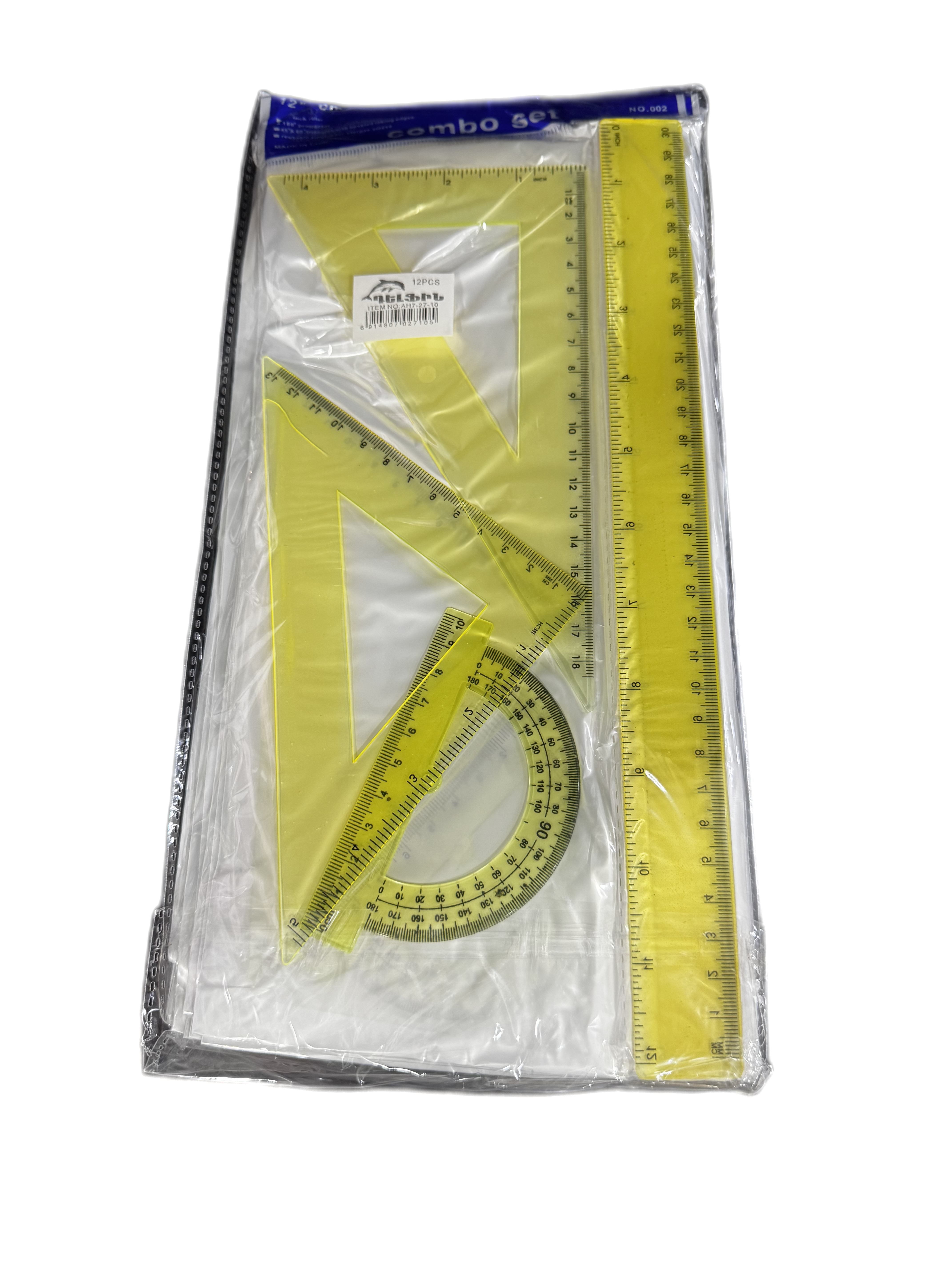 Линейки набор 4 шт