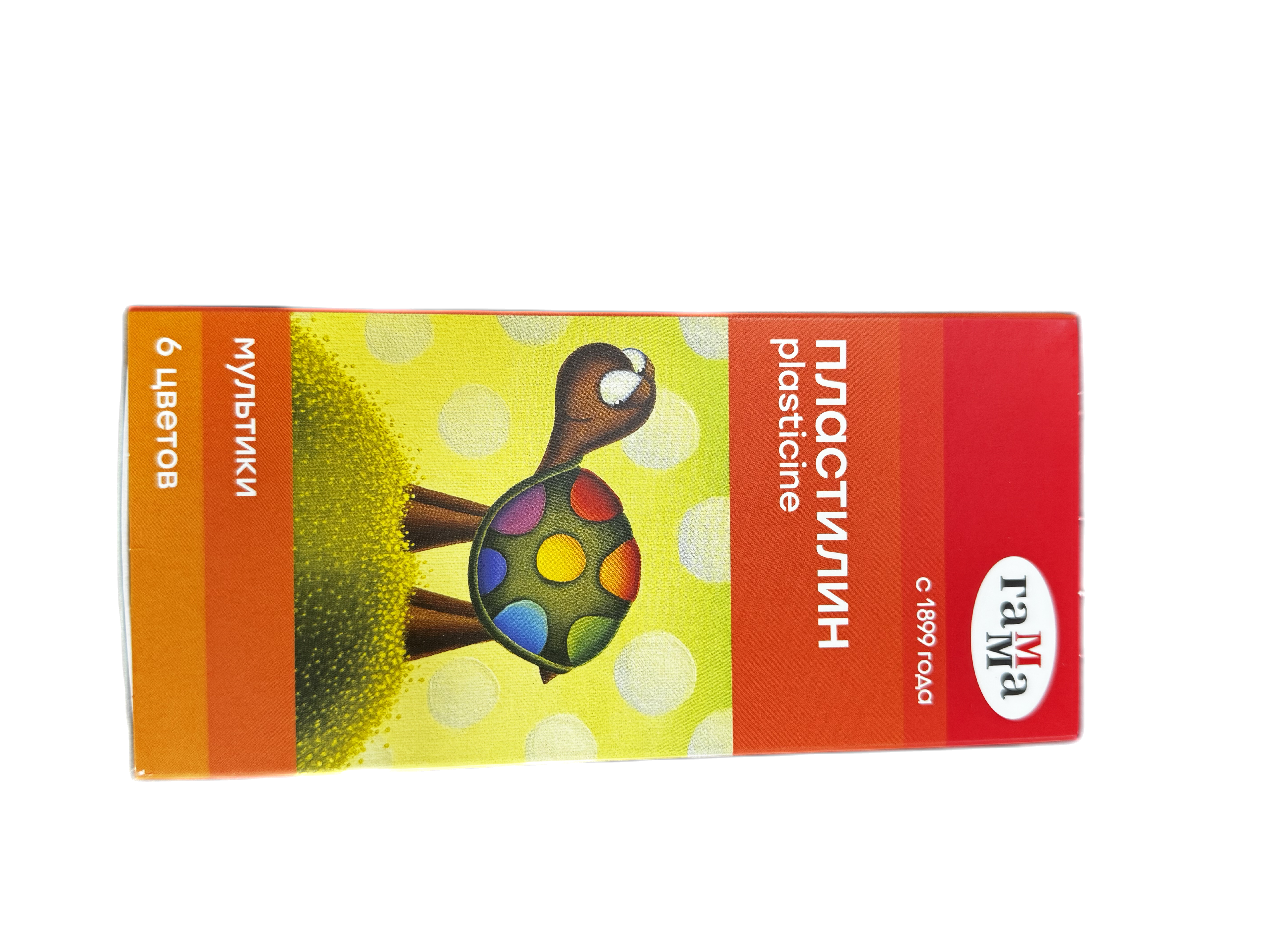 Пластелин гамма 6