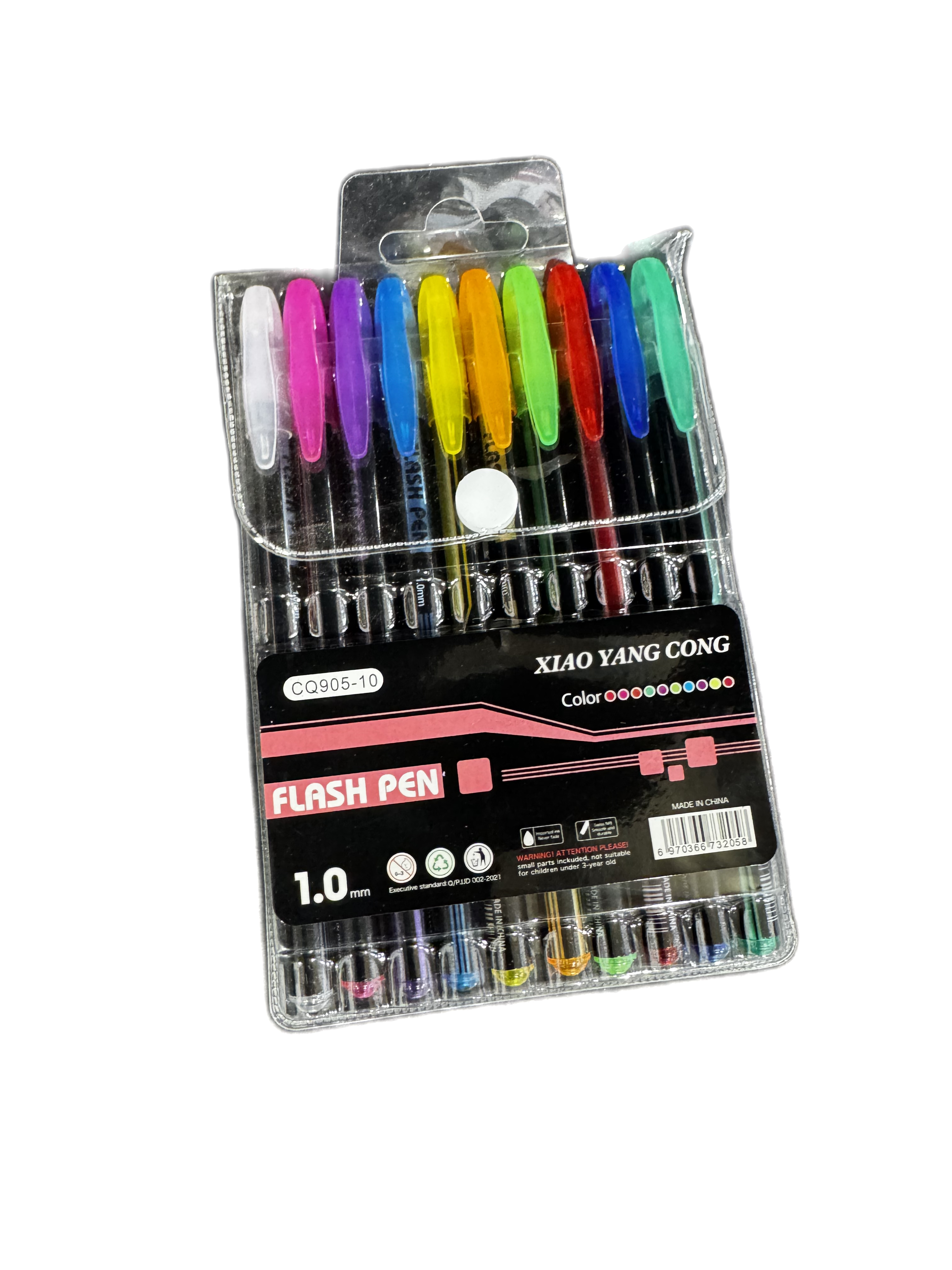 Ручки цветные гелевые