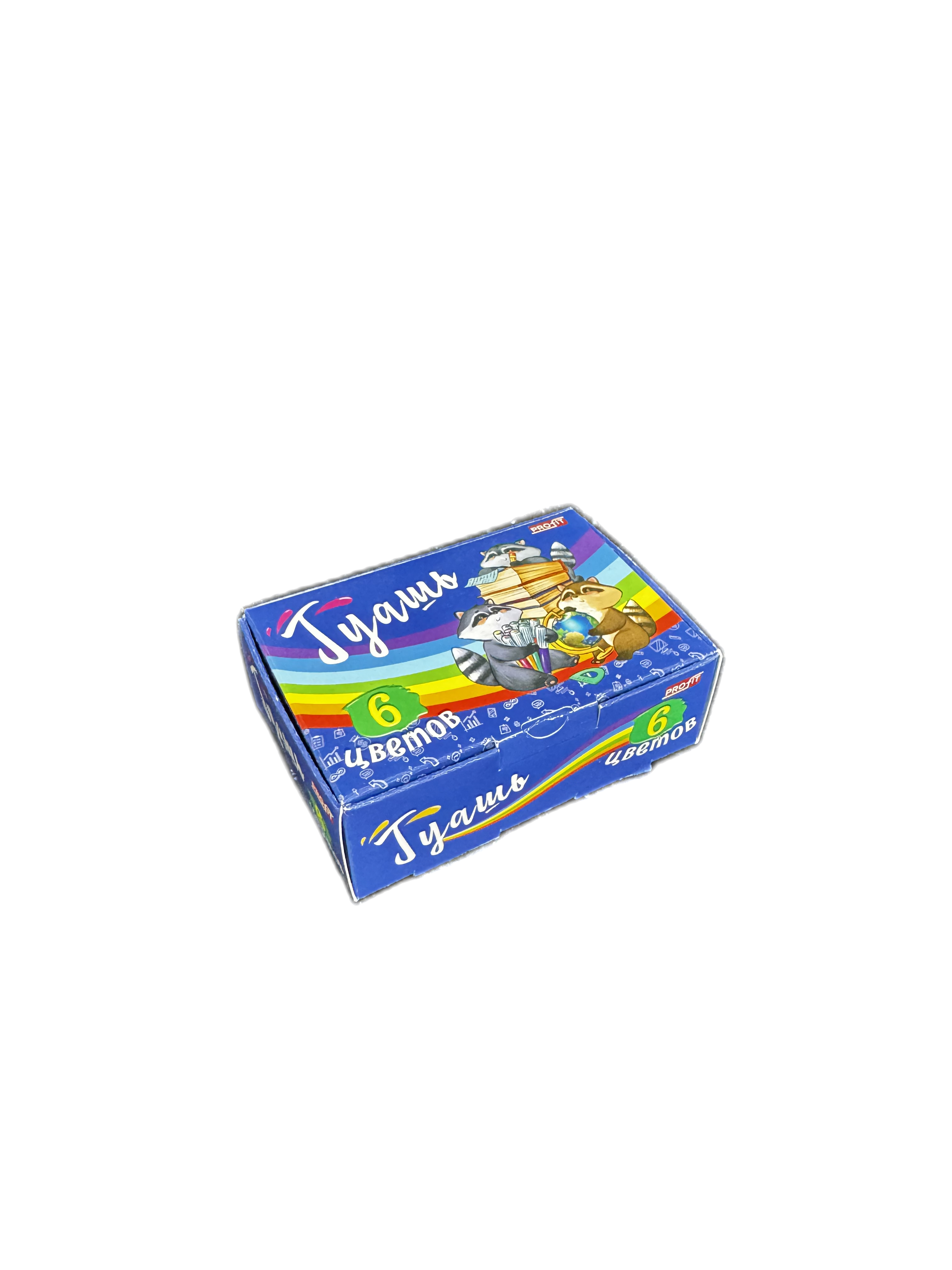 Гуашь цветной