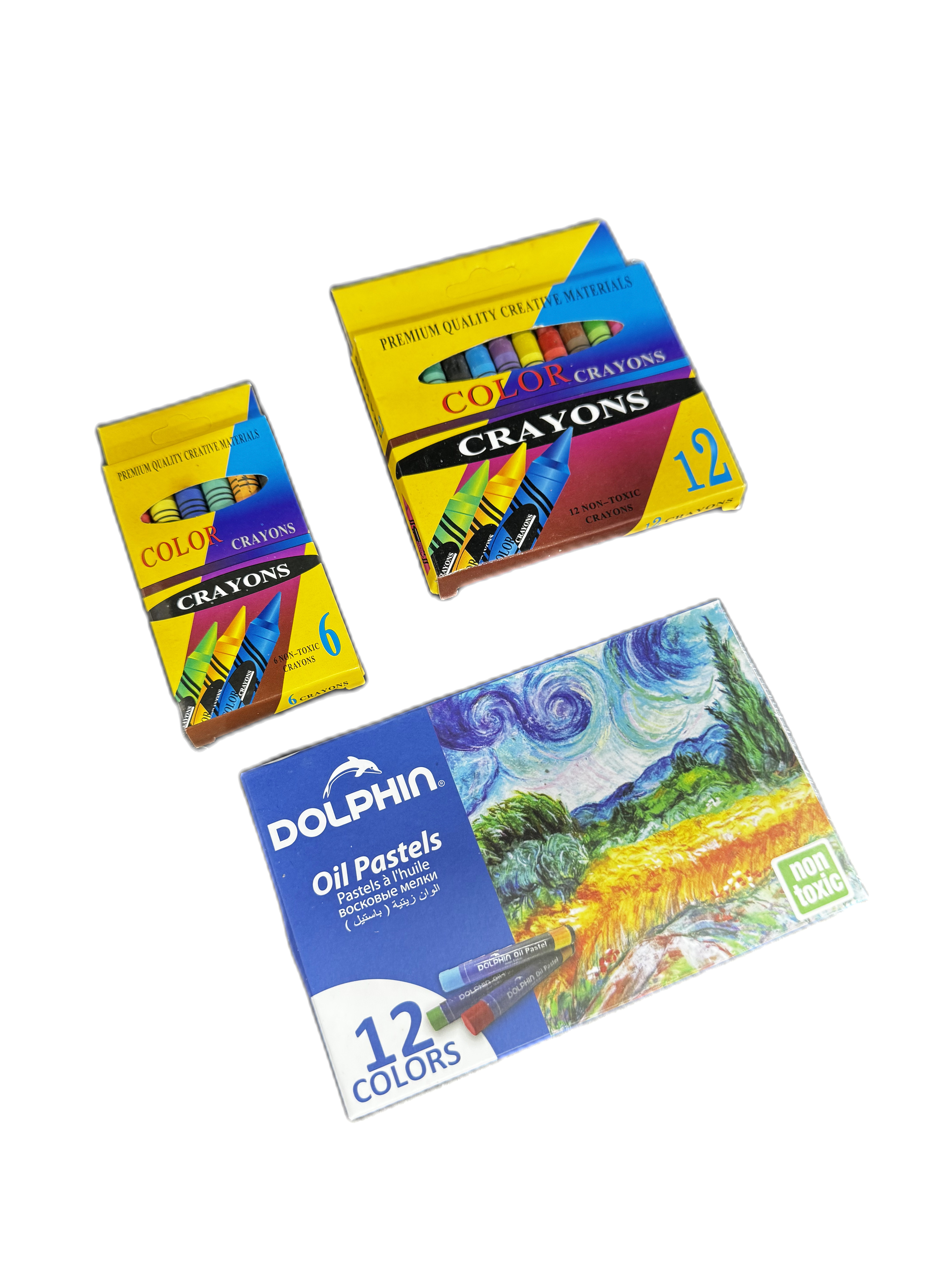 Масляные карандаши 323 324