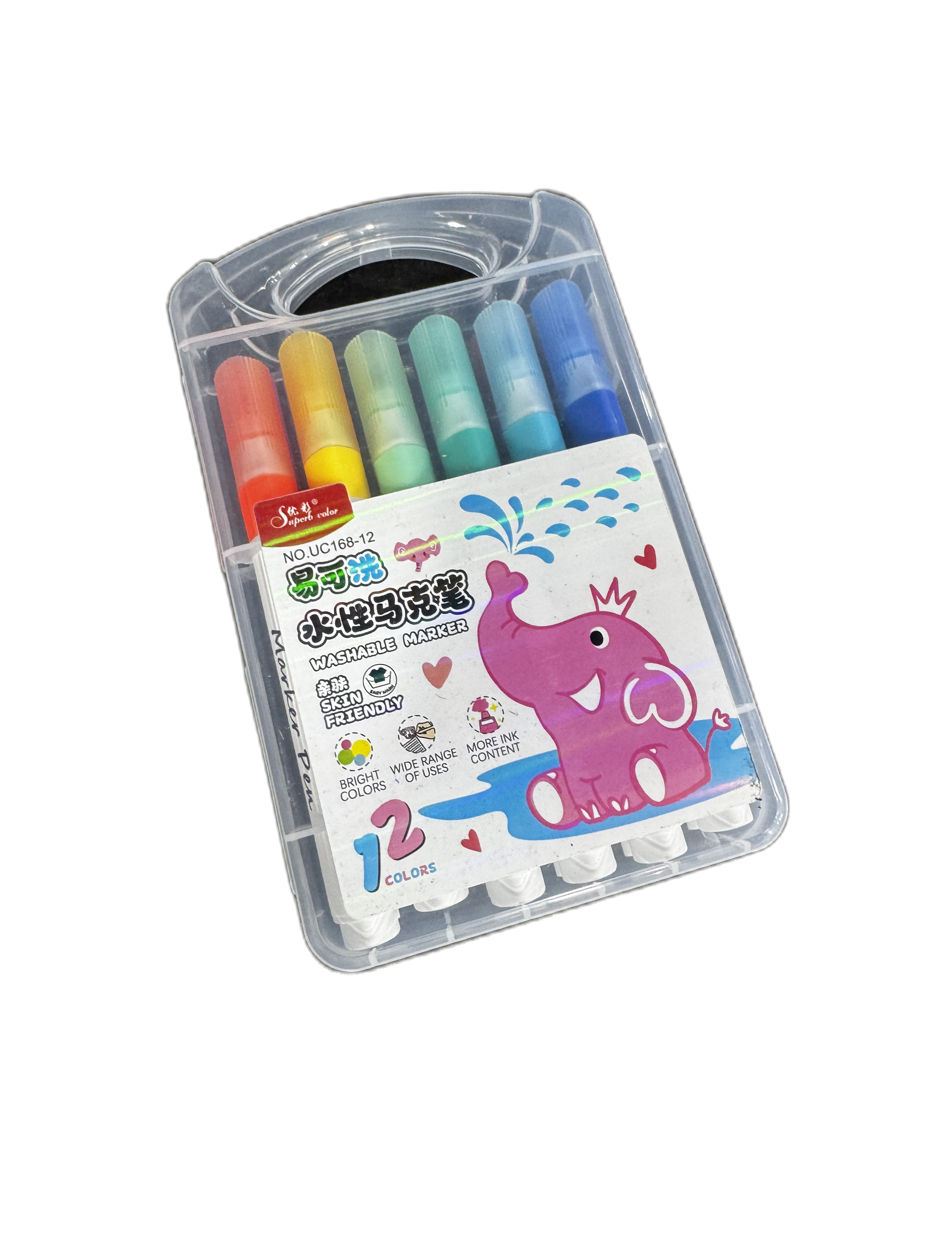 Фломастеры моющиеся