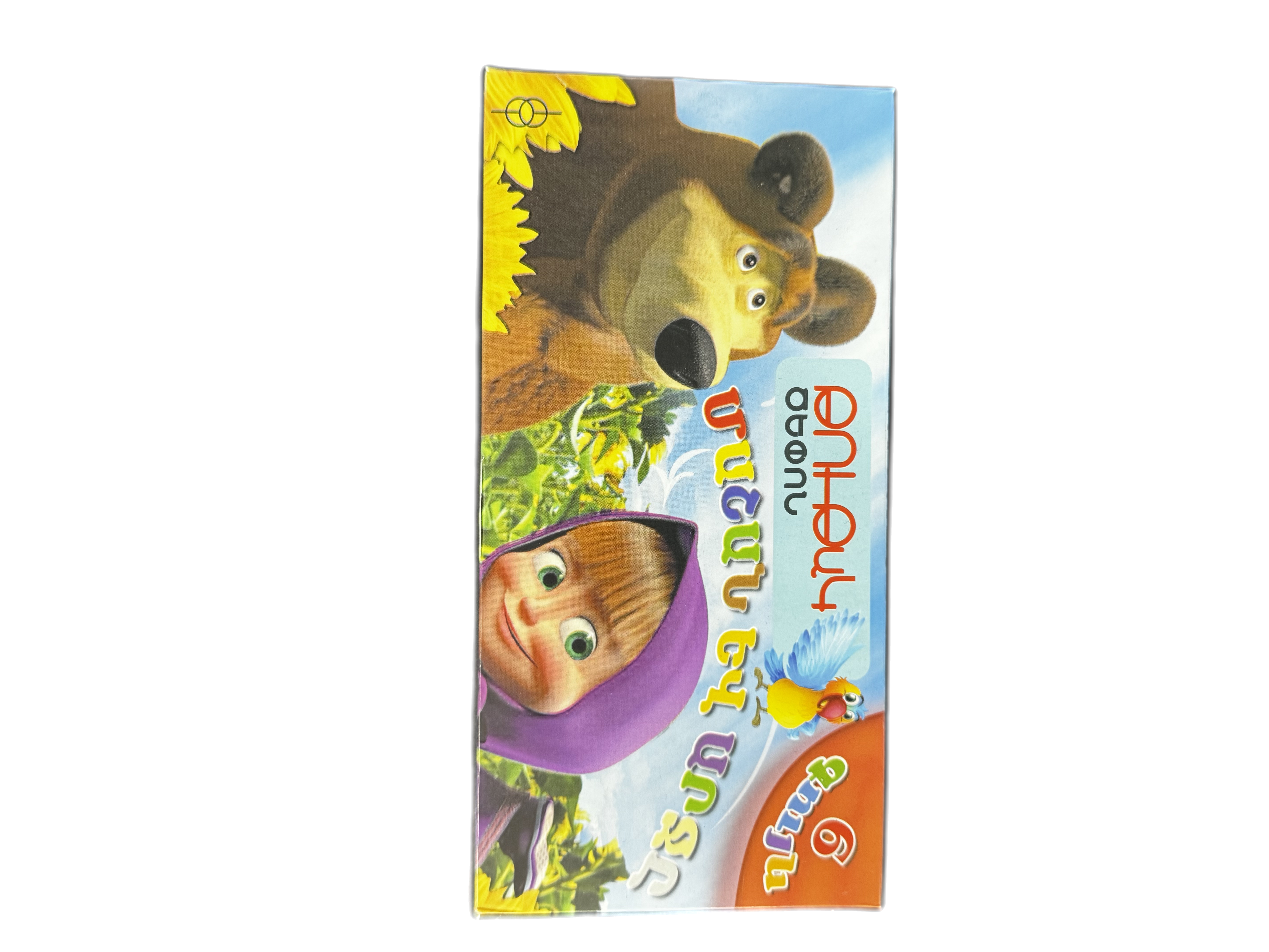 Пластелин Маша 6 цв