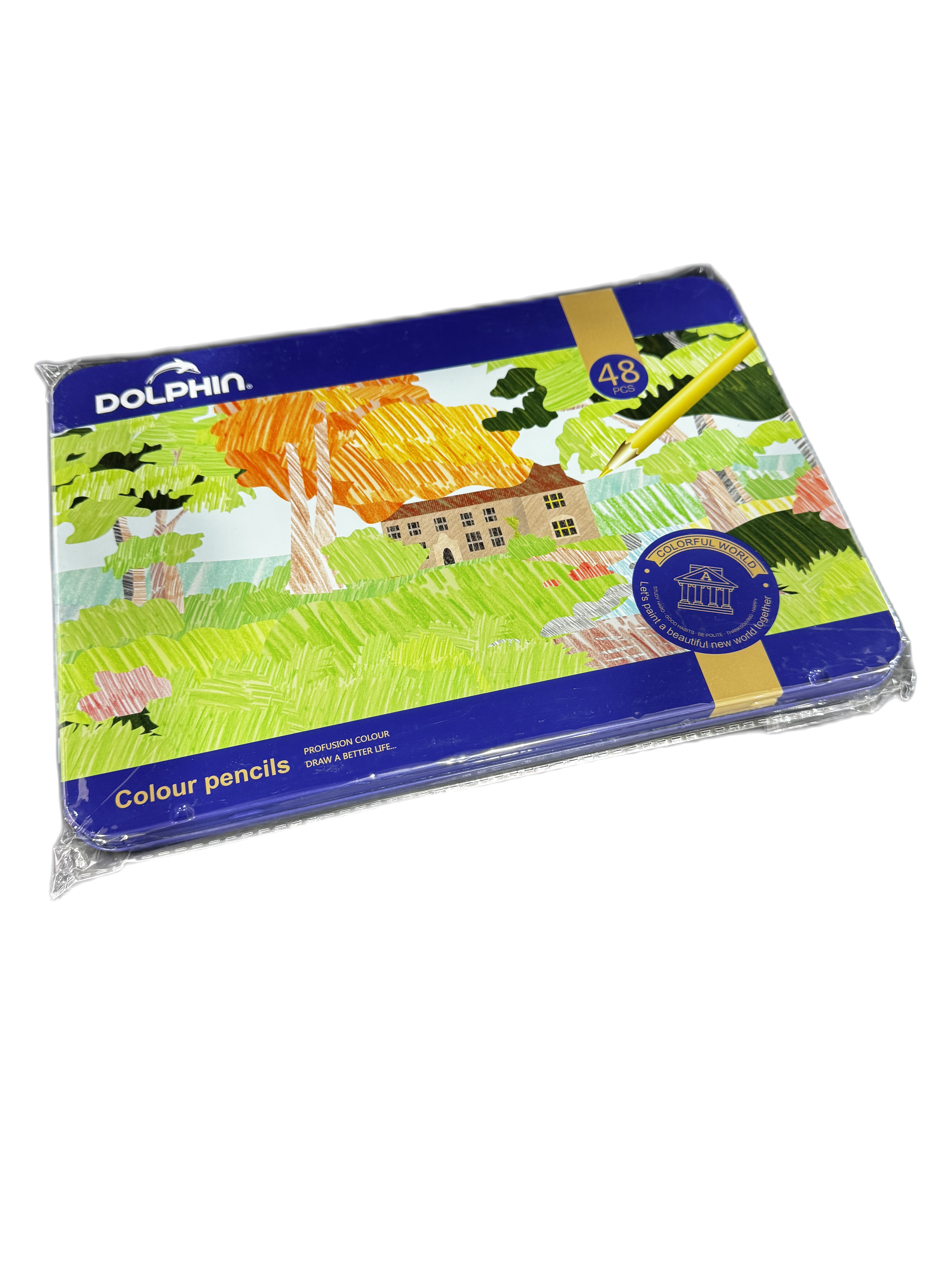 Карандаши цветные