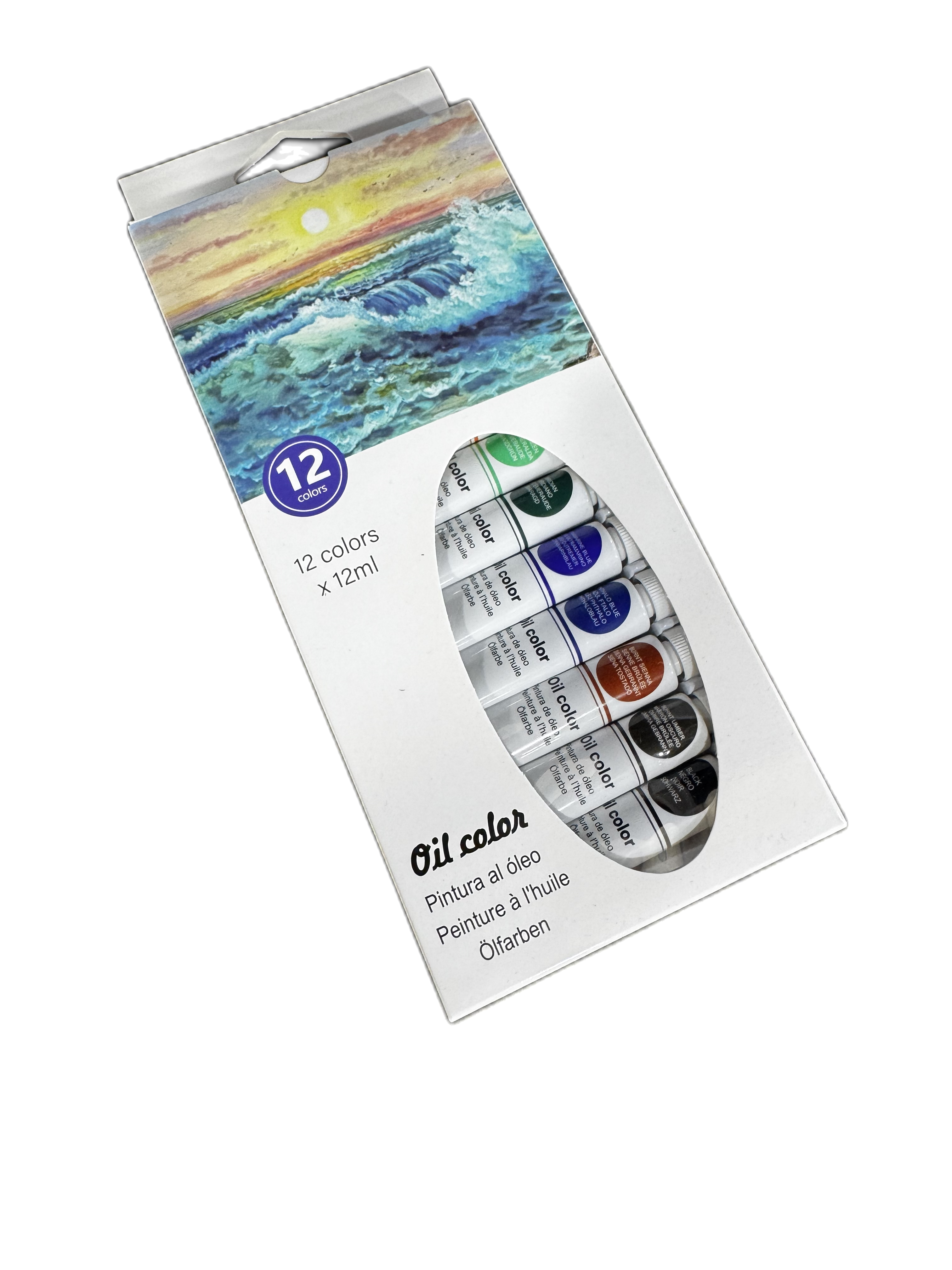 Акварель в тюике