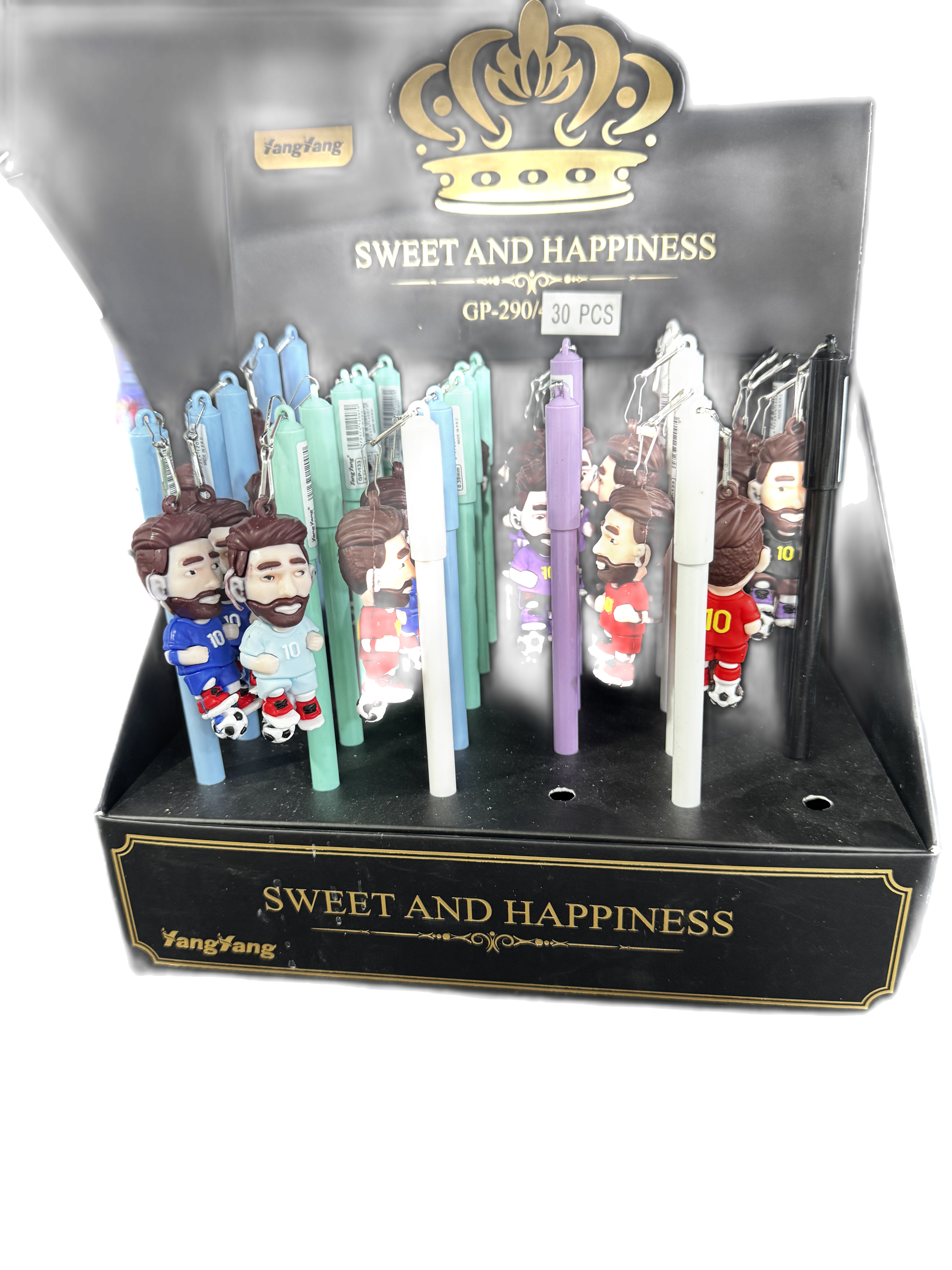 Ручка с брелком