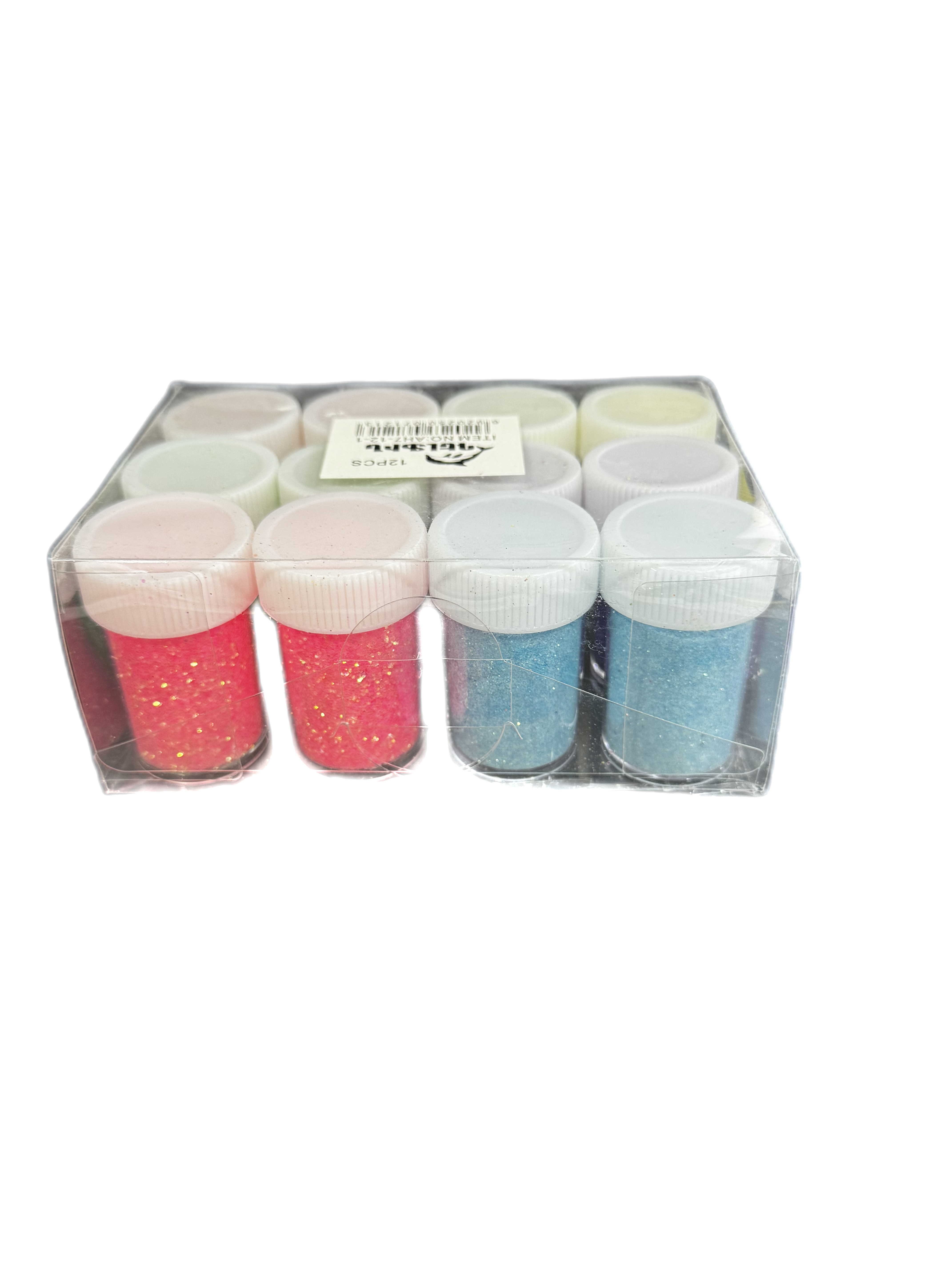 Блестки 12 цветов