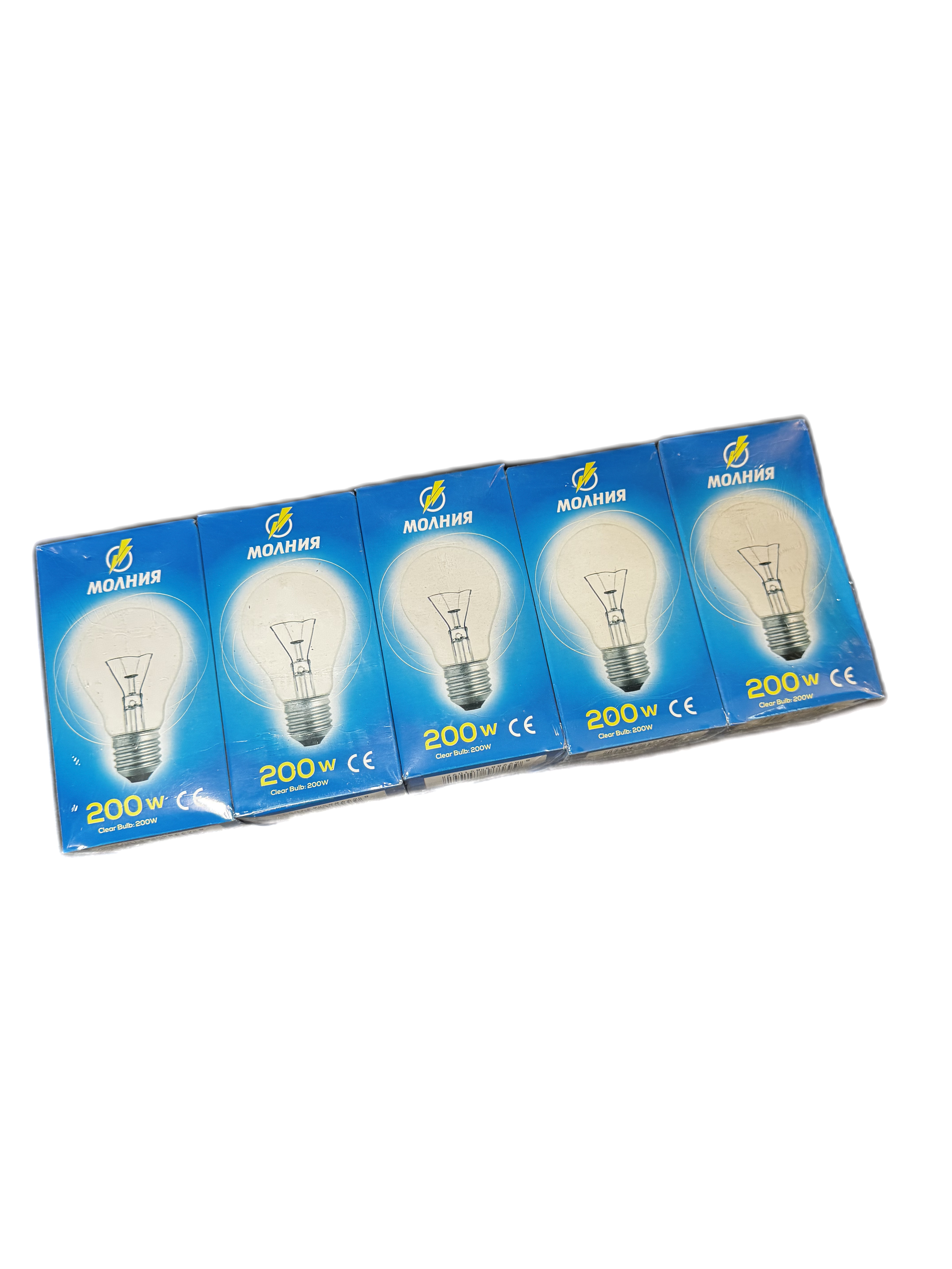 Лампочки 200w