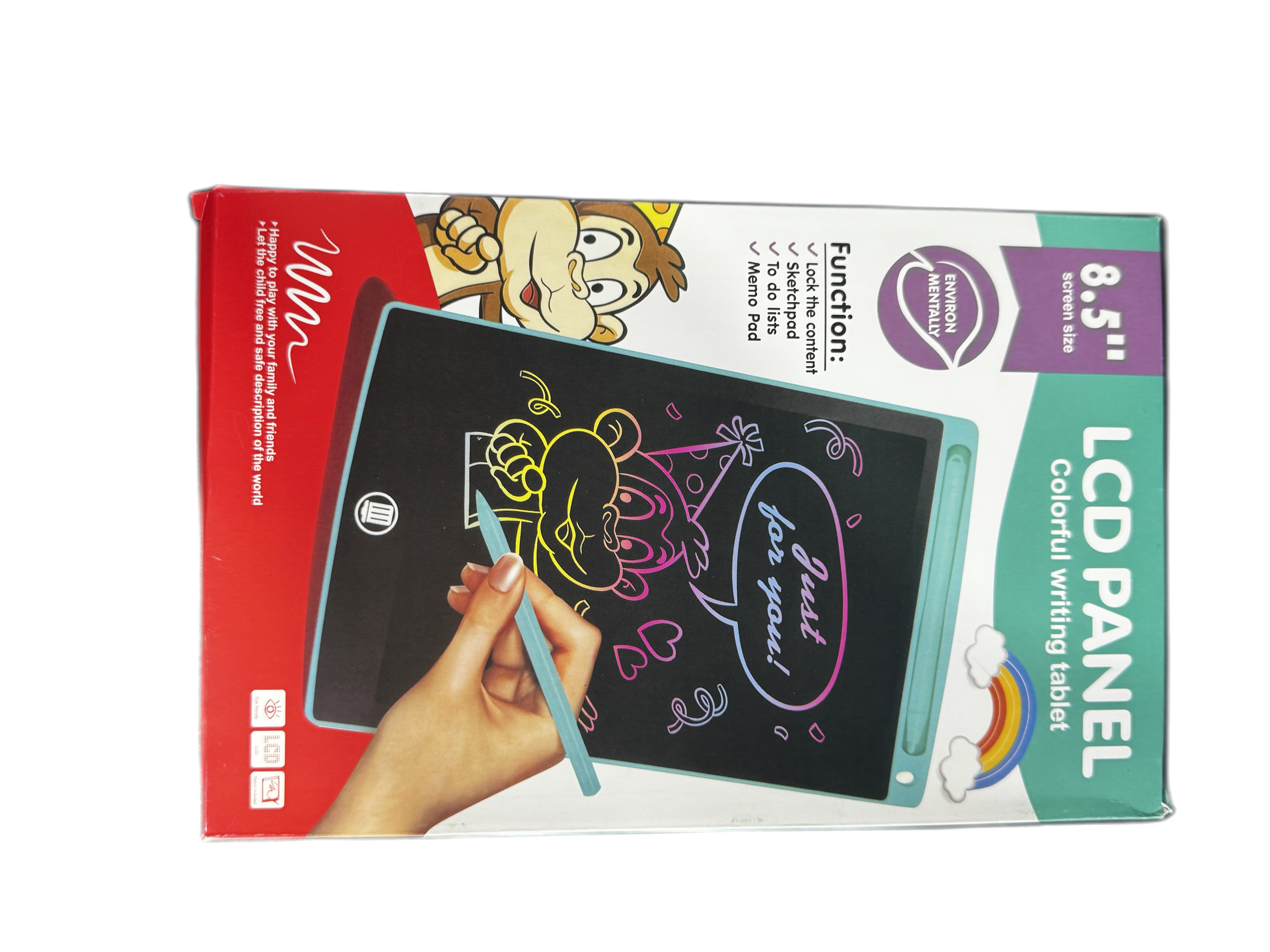 Доска эл цветной 8,5