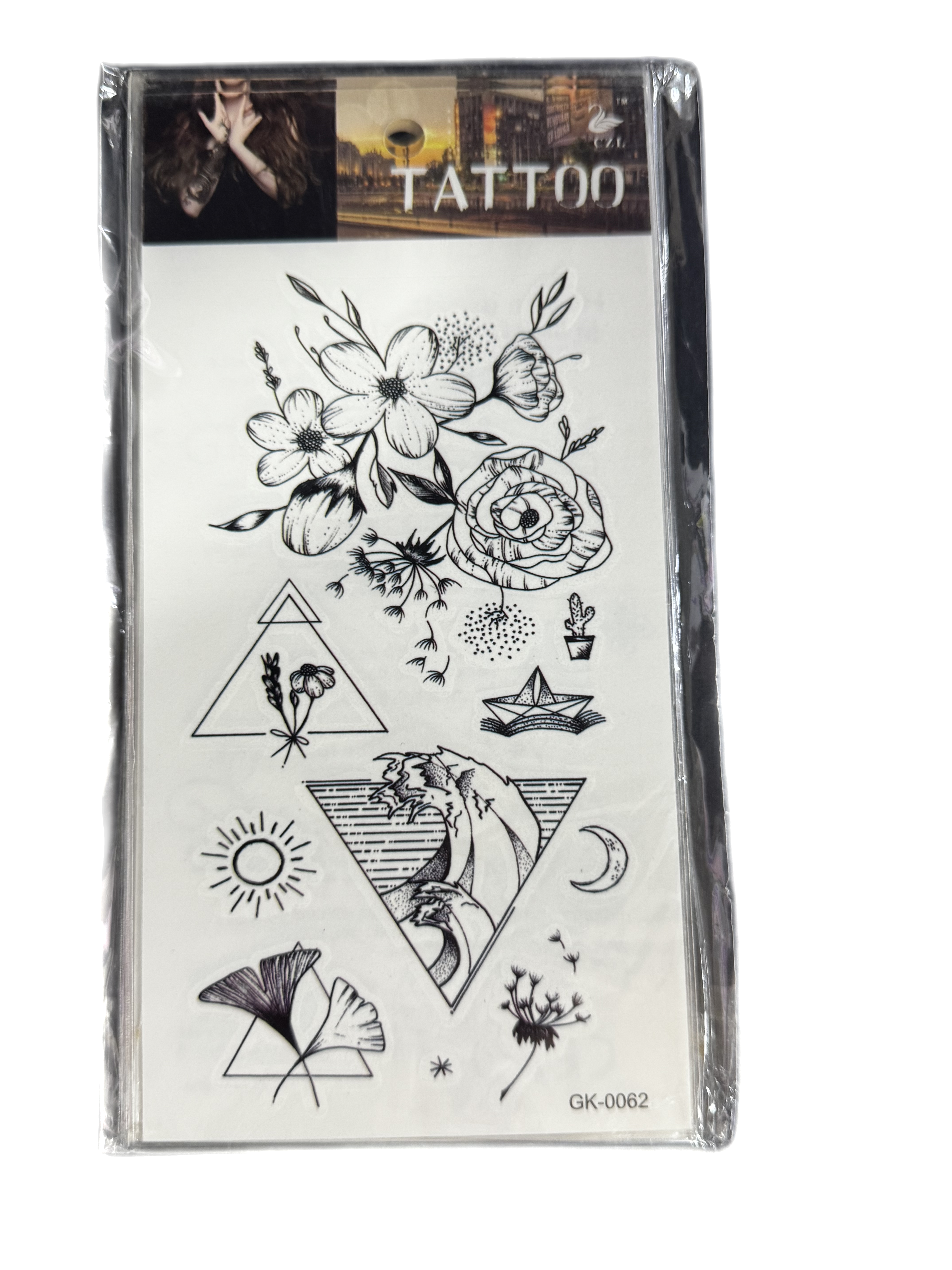 Наклейка тату 1