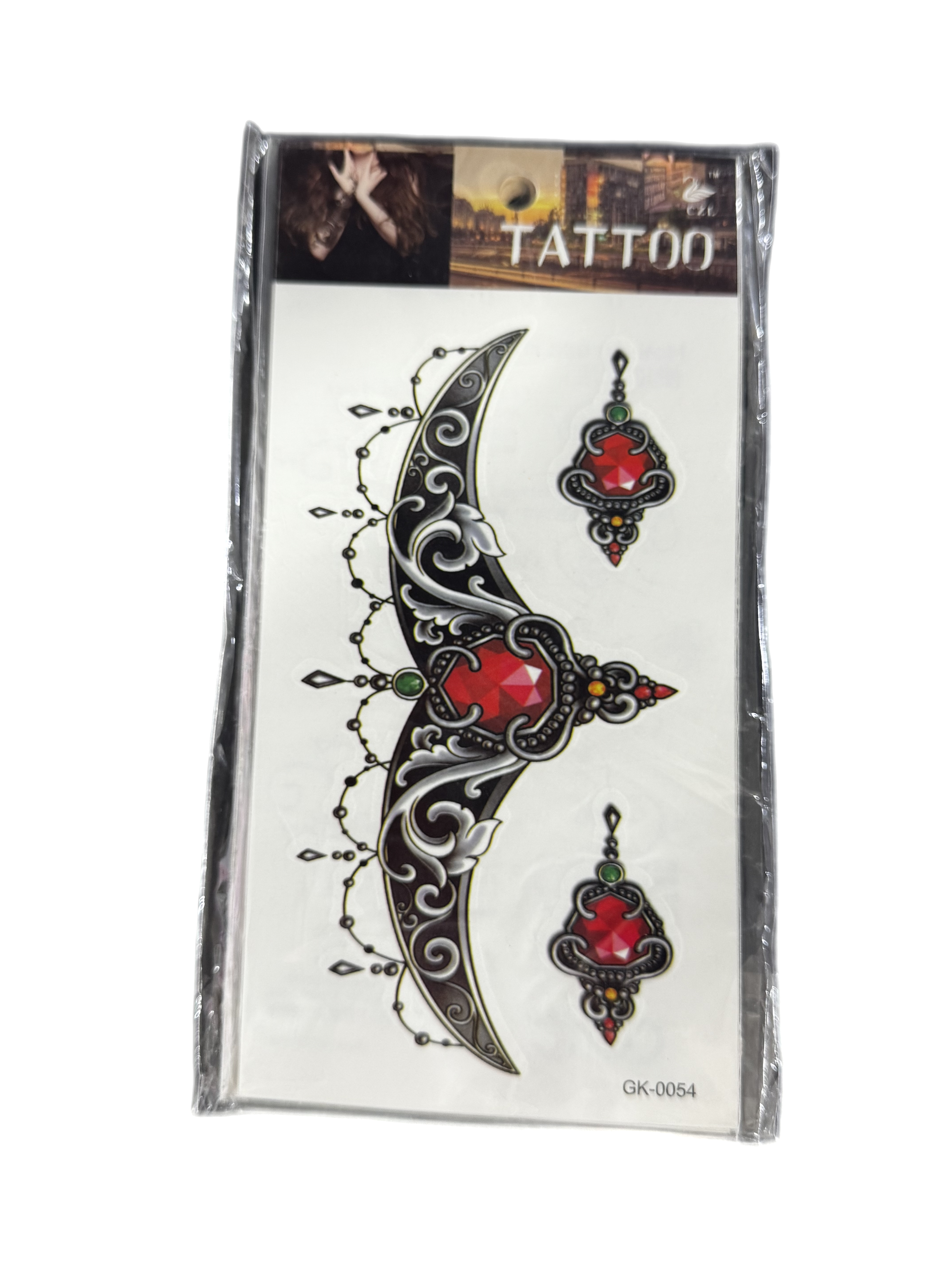 Наклейка тату 2