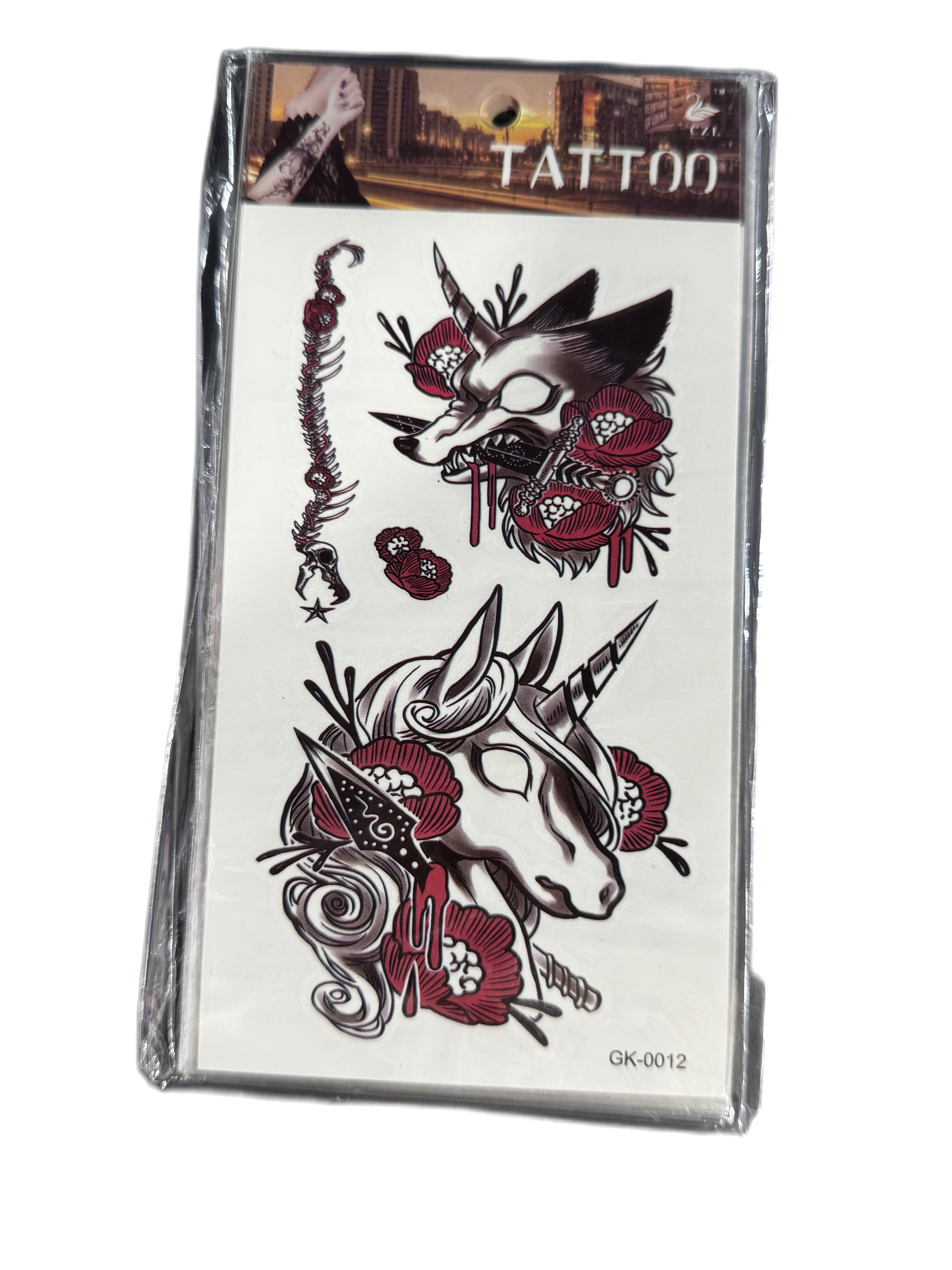 Наклейка тату