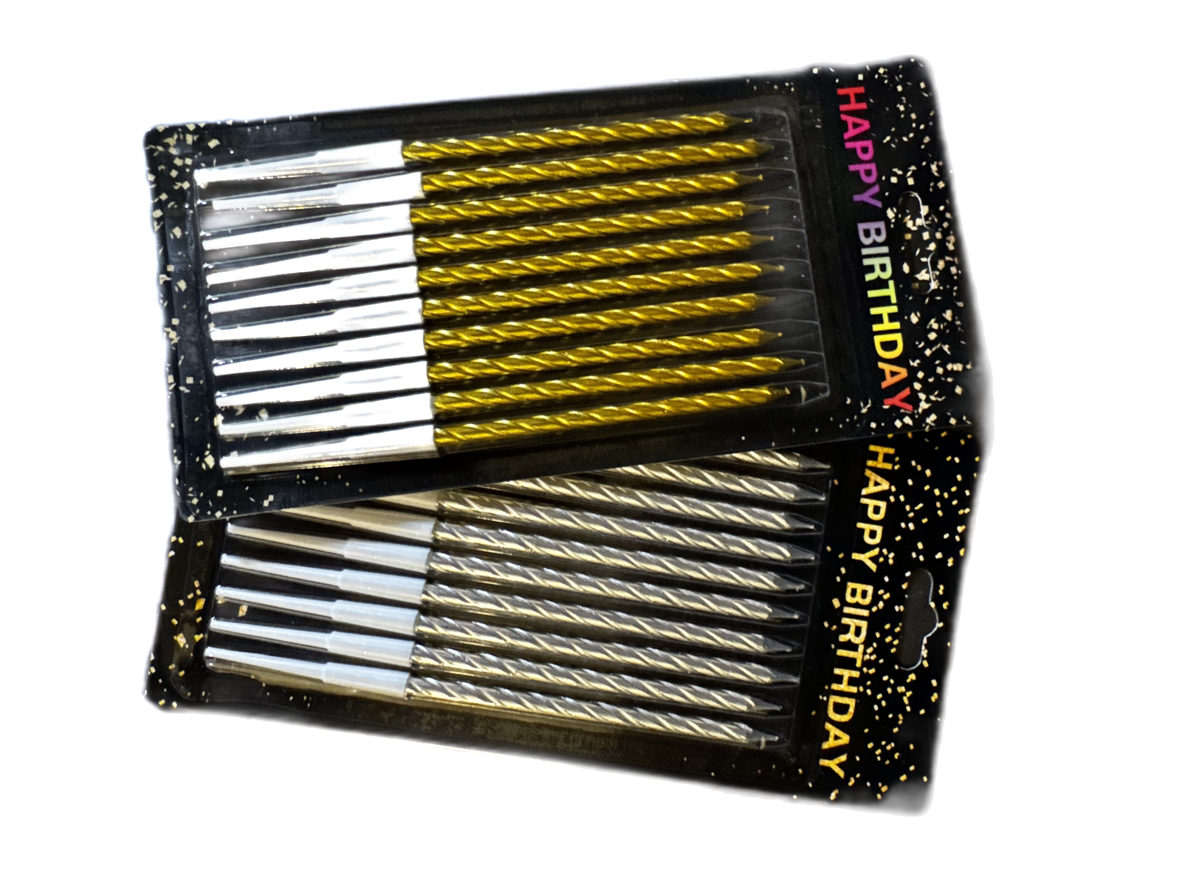 Свечи цифры