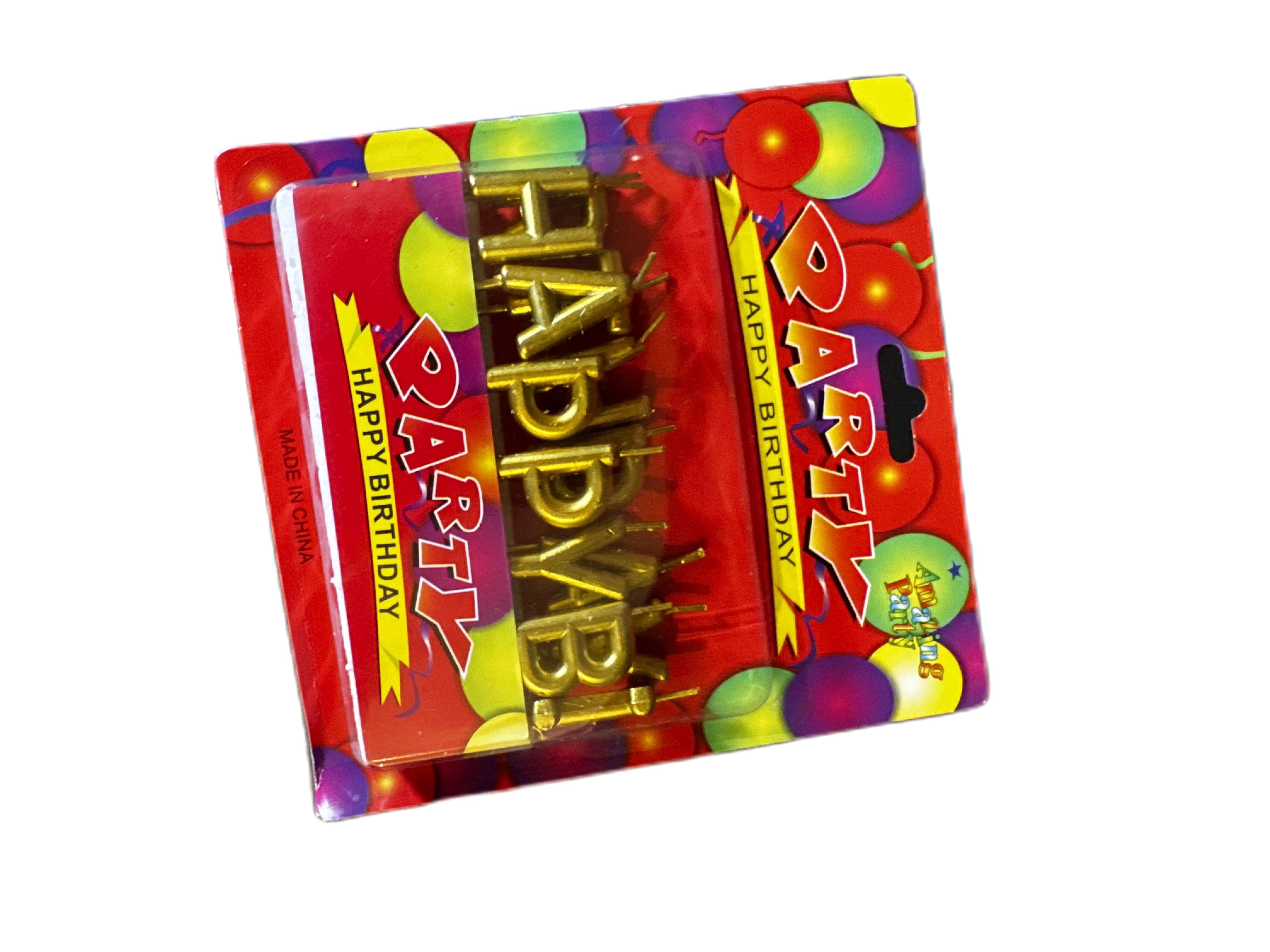 Свечи цифры