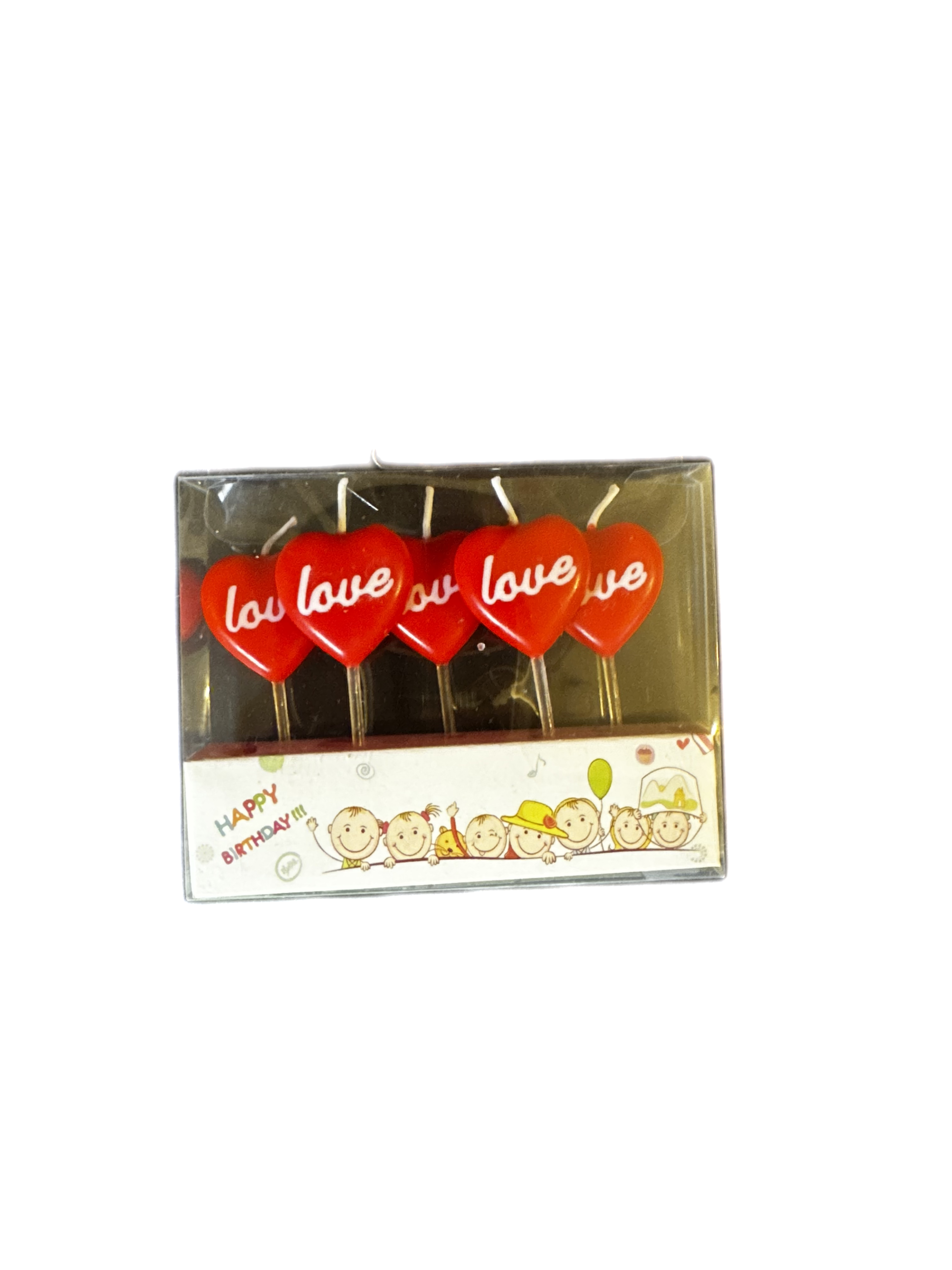 Свечи цифры