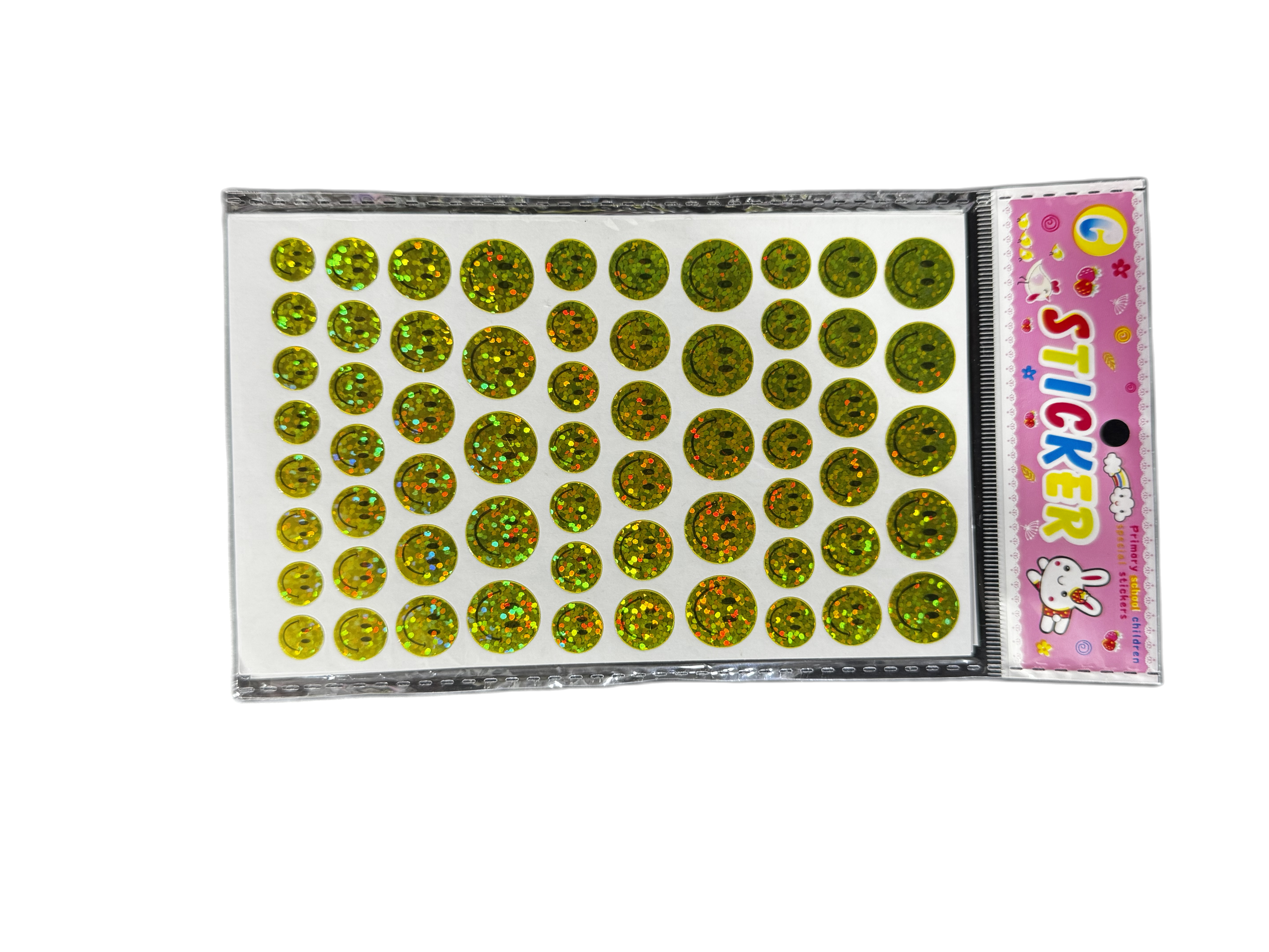 Наклейка смайлик