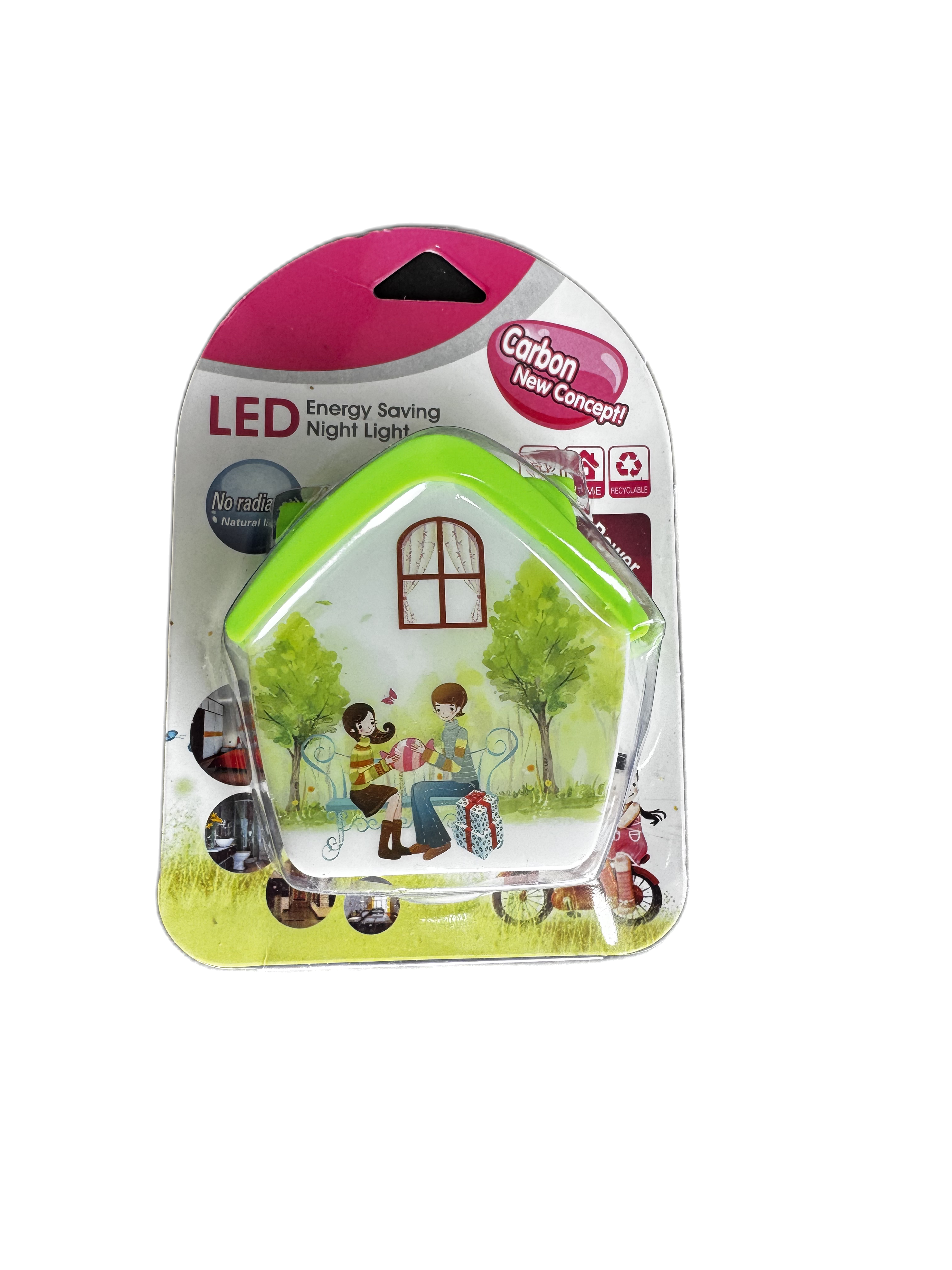 Ночник домик