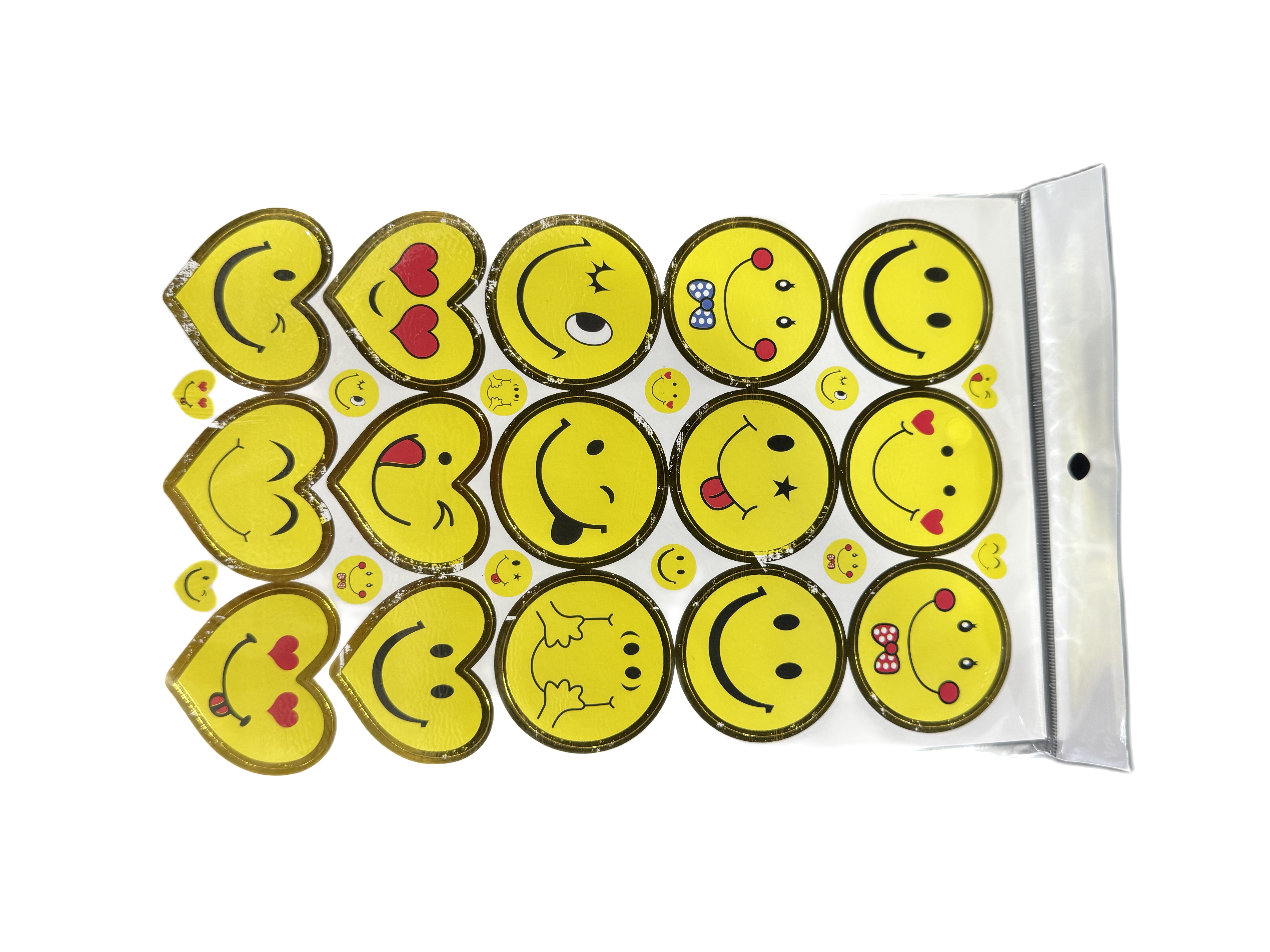 Наклейка смайлик