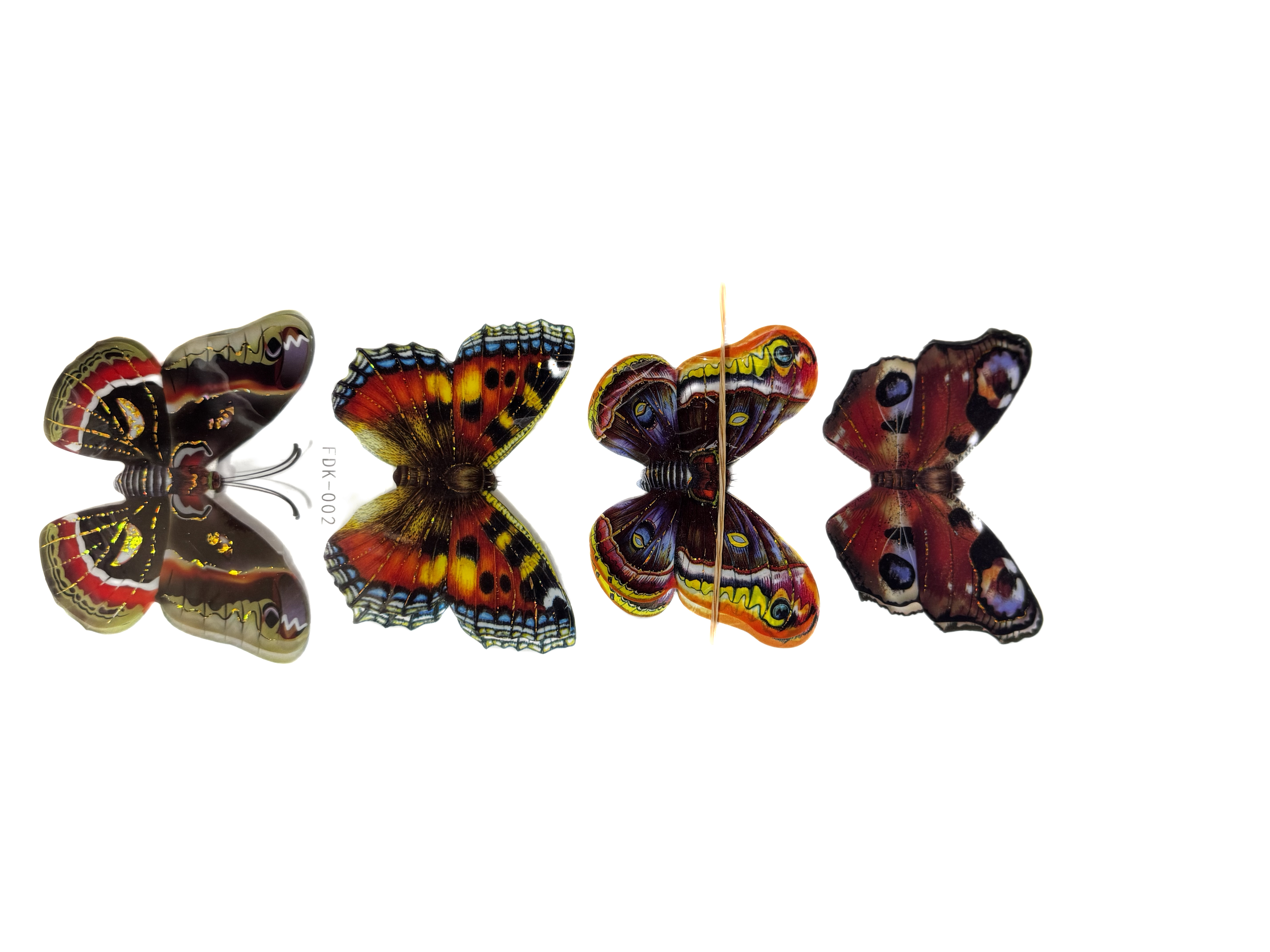 Наклейка бабочка