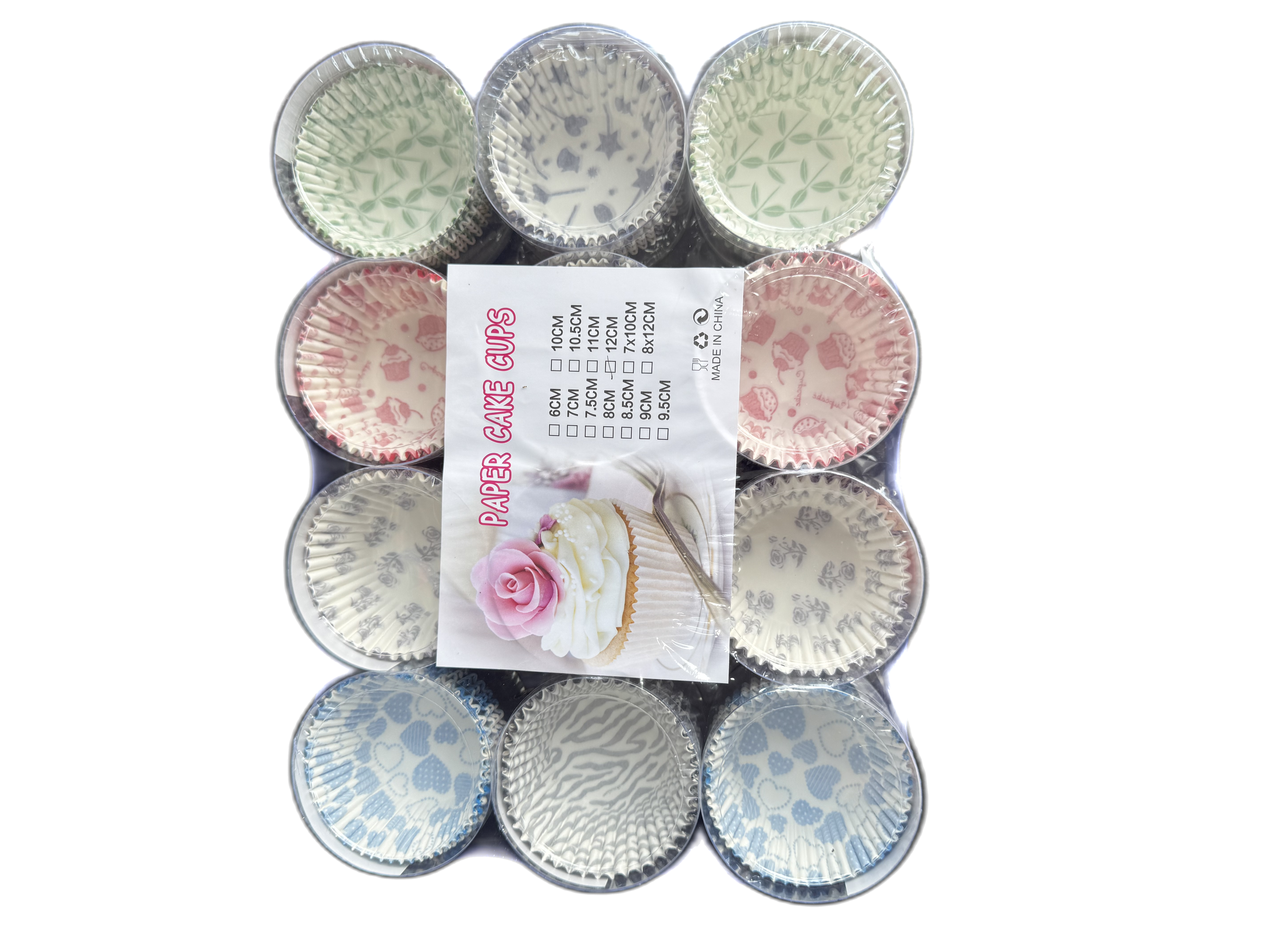 Бумага для кексов