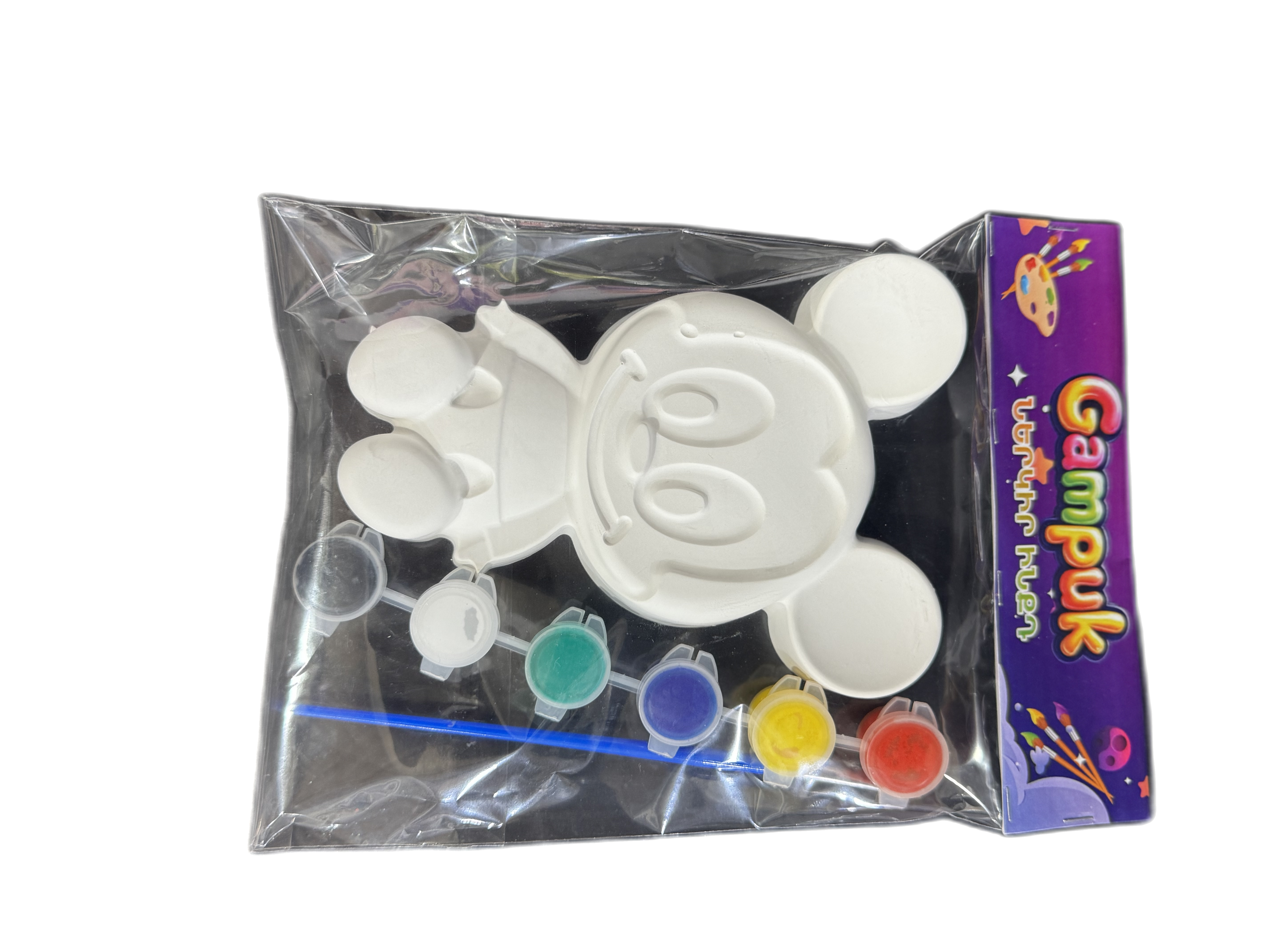 Раскараска гипсовая