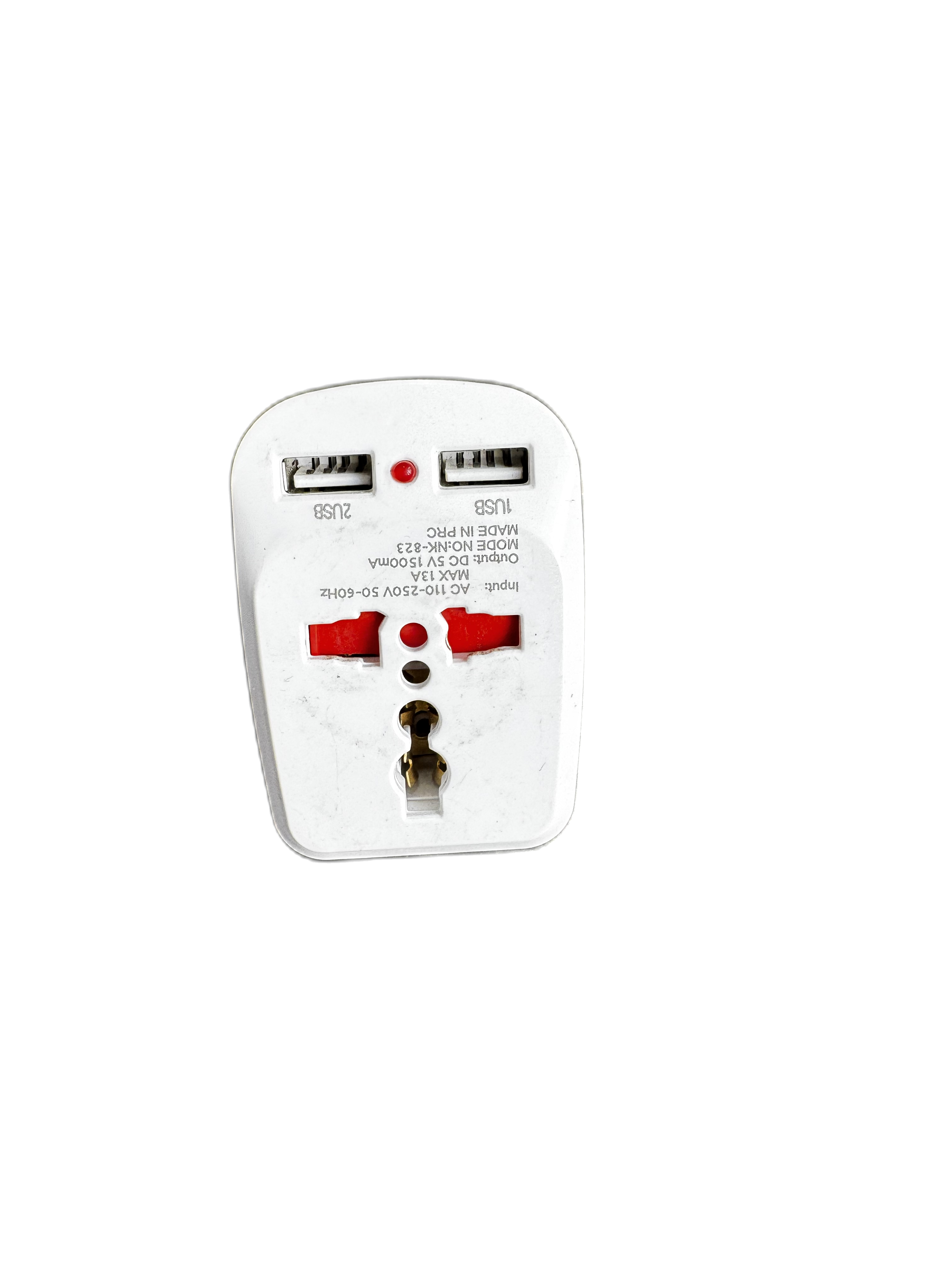 Розетка 2 usb