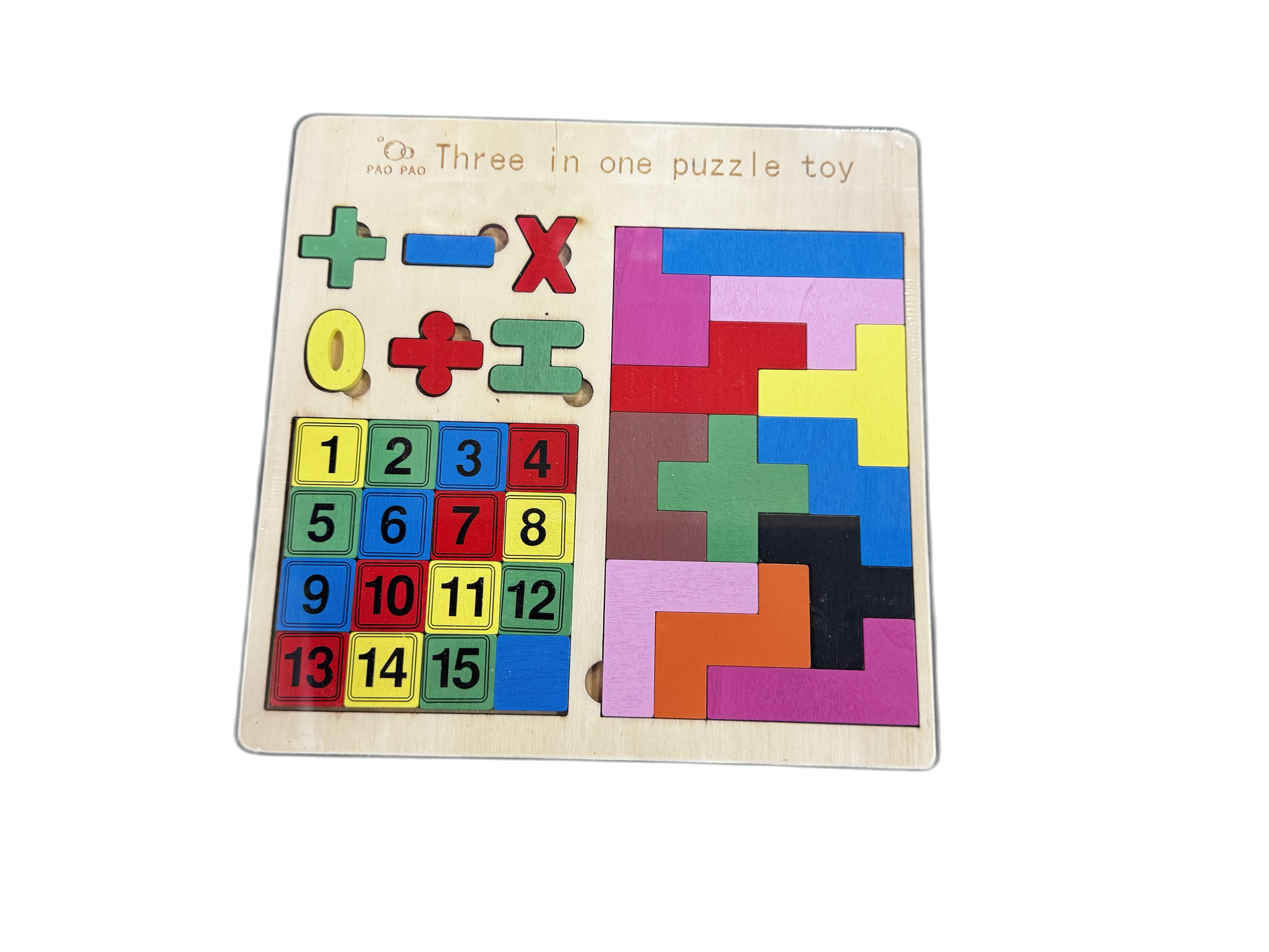 Пазл дерево