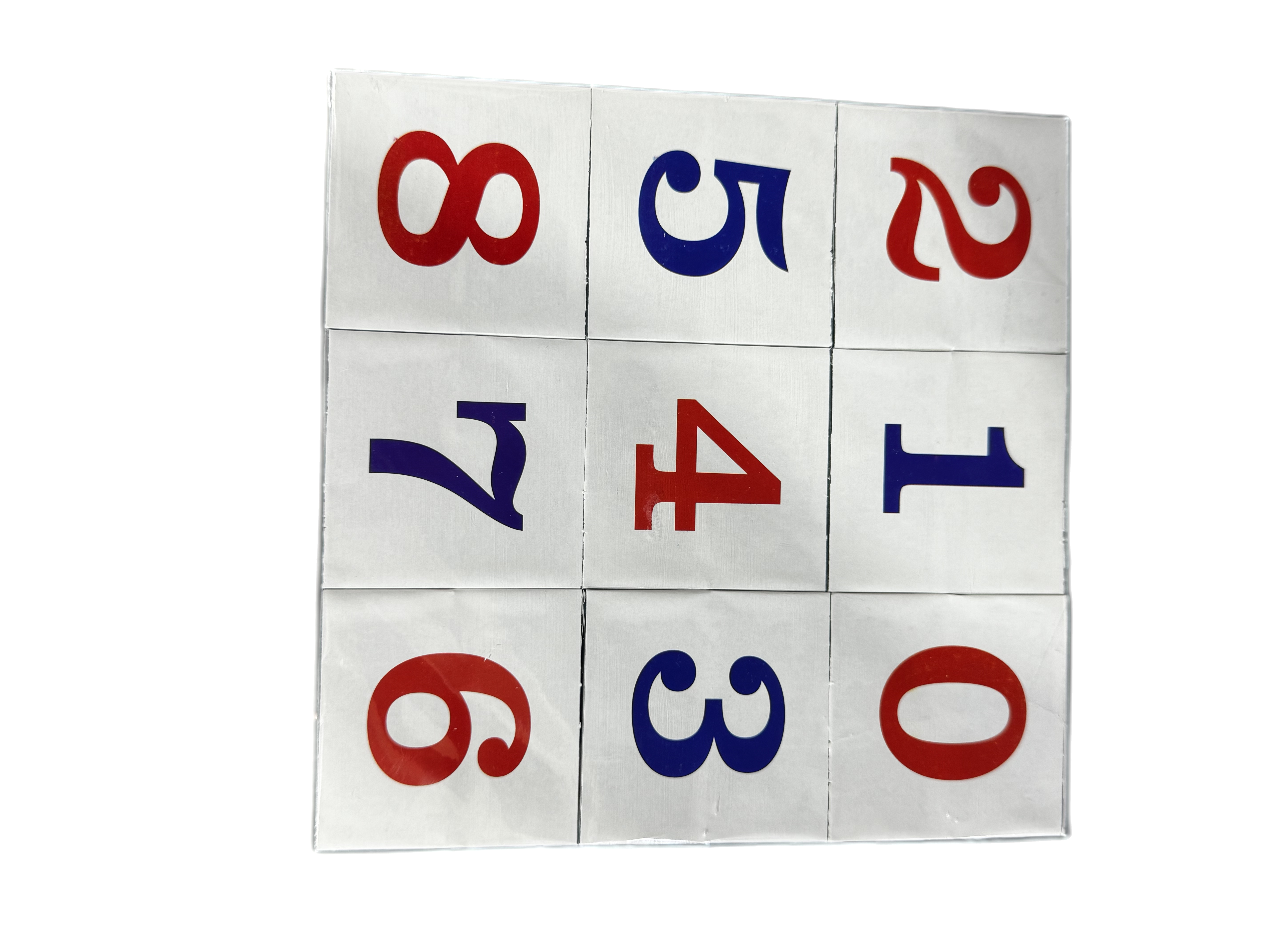 Кубик большой цыфры