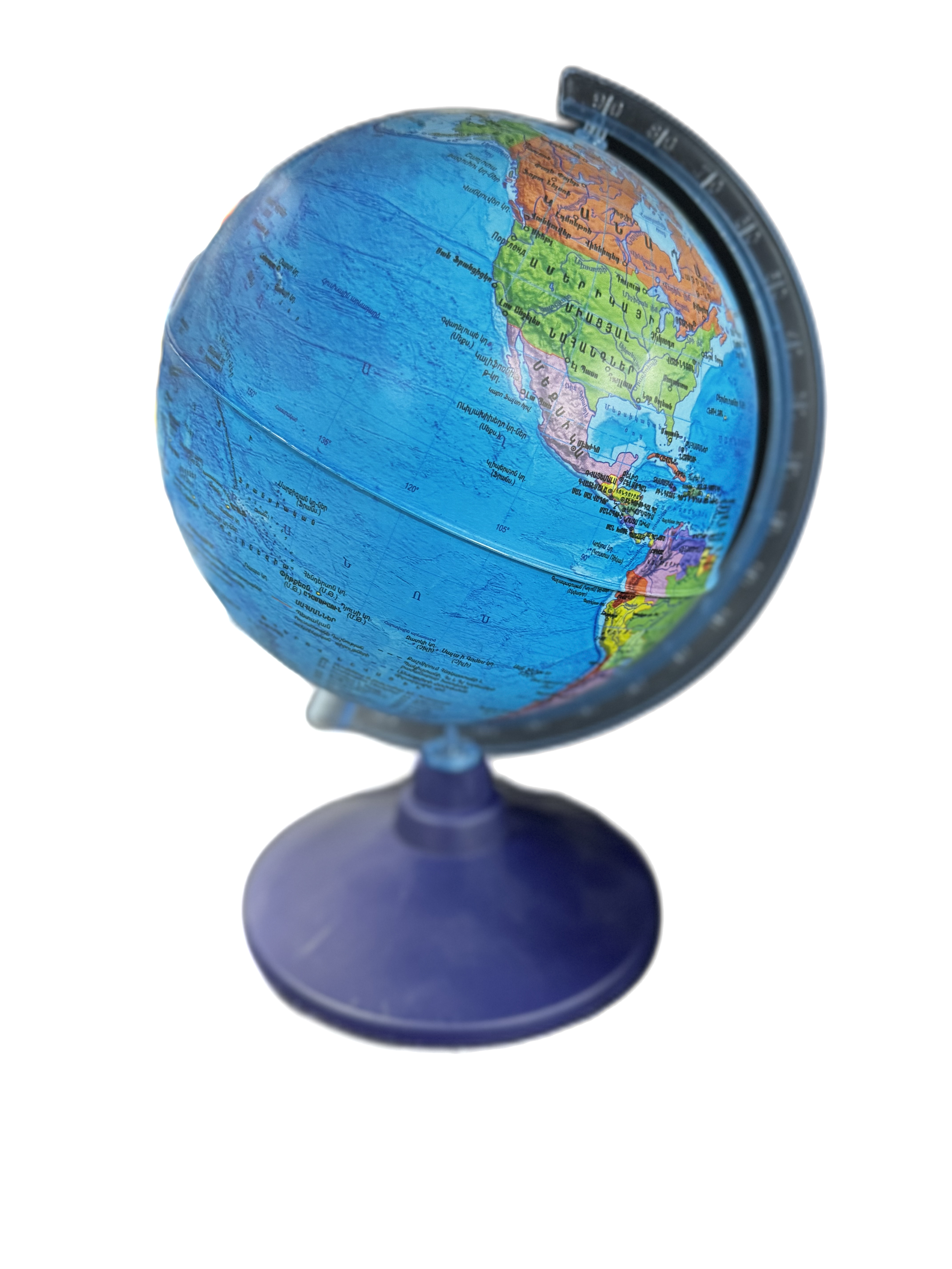 Глобус большой