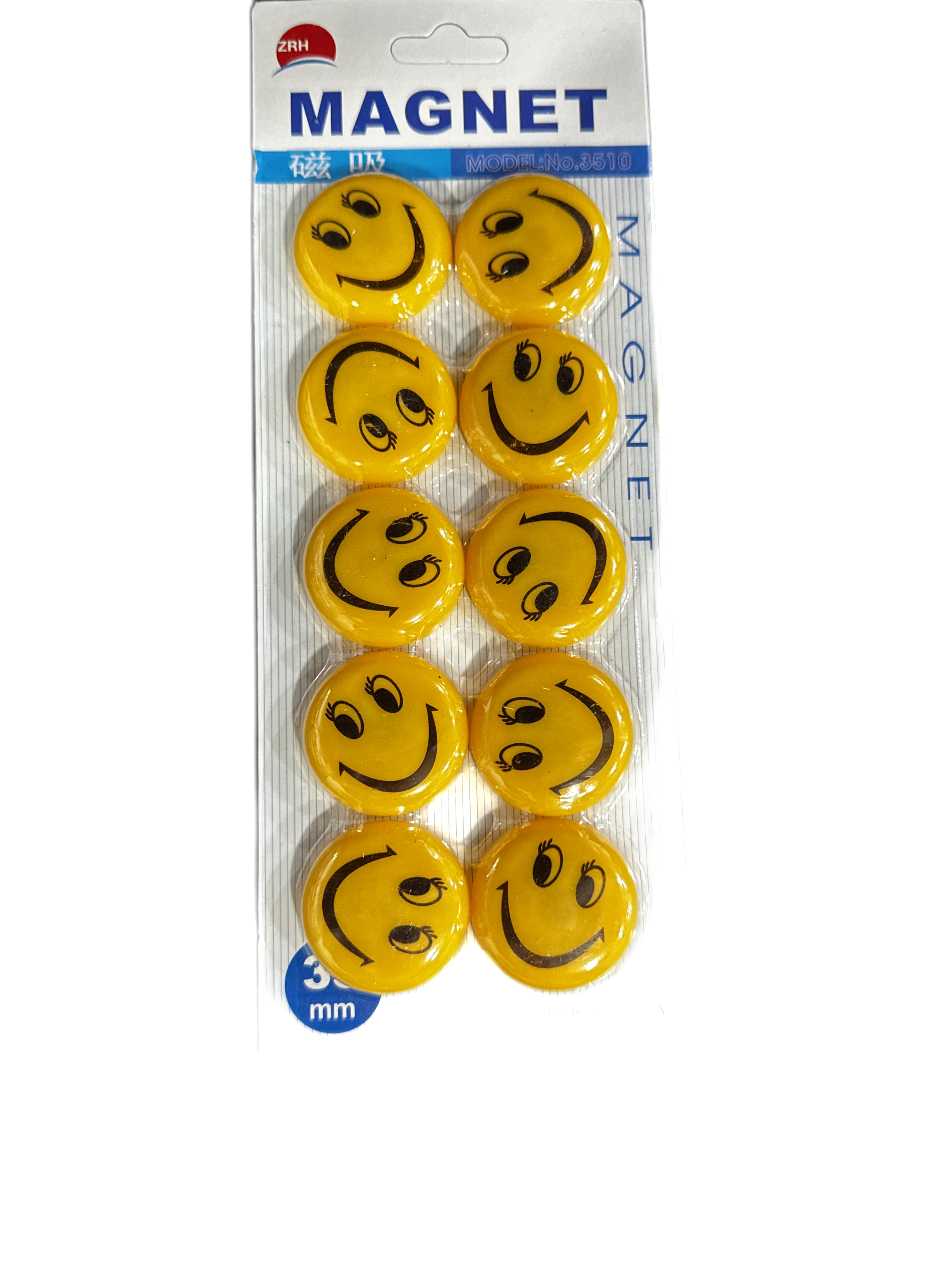 Магнит смайлик