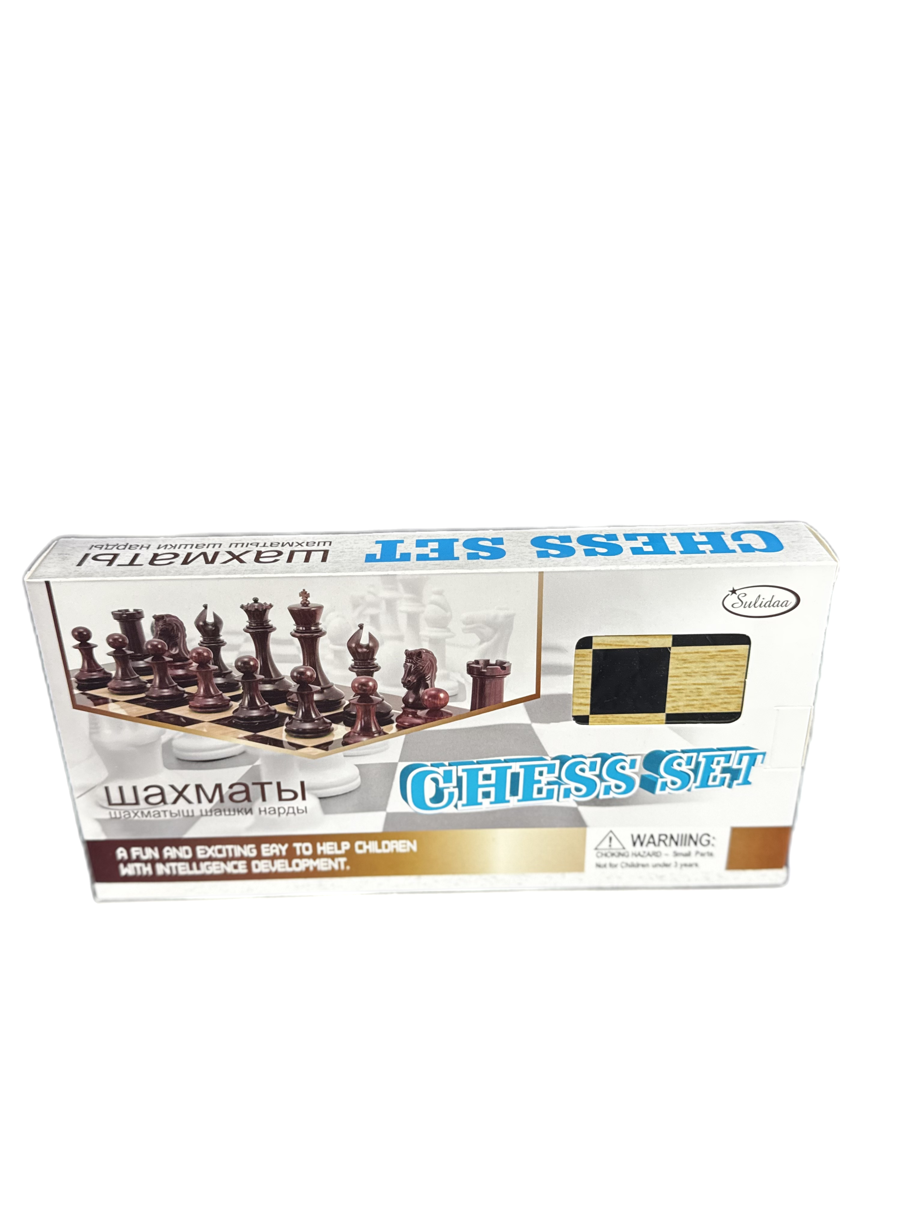 Шахматы из дерева 24 см