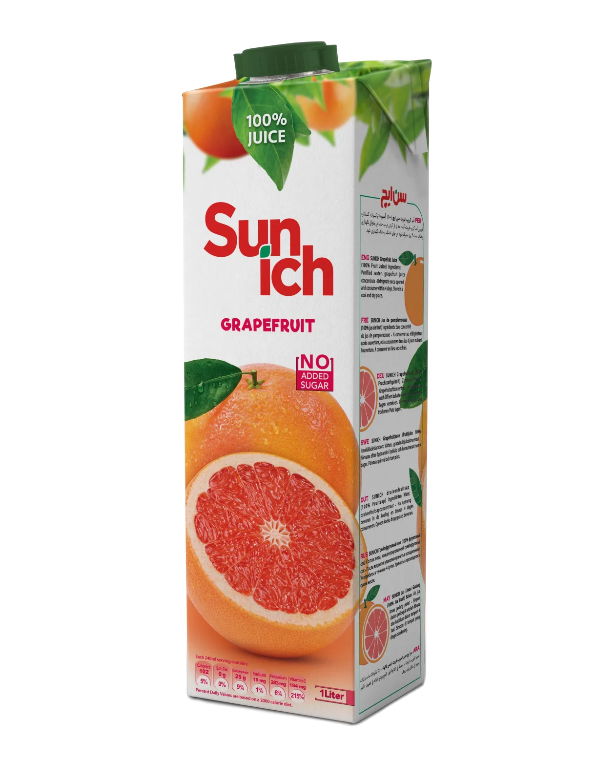 Сок грейпфрут 1л