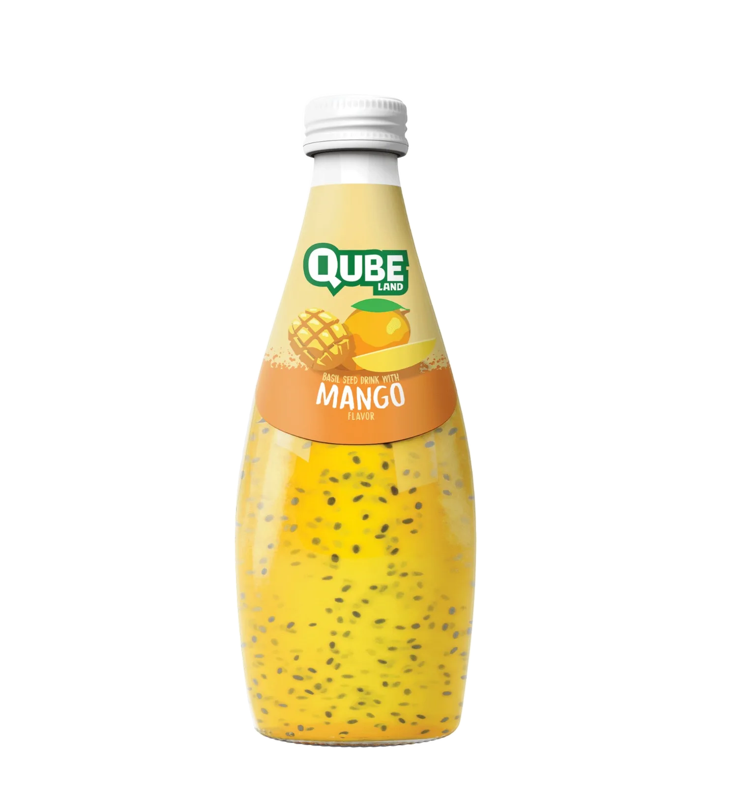 Сок Манго с семенами Чиа 300мл