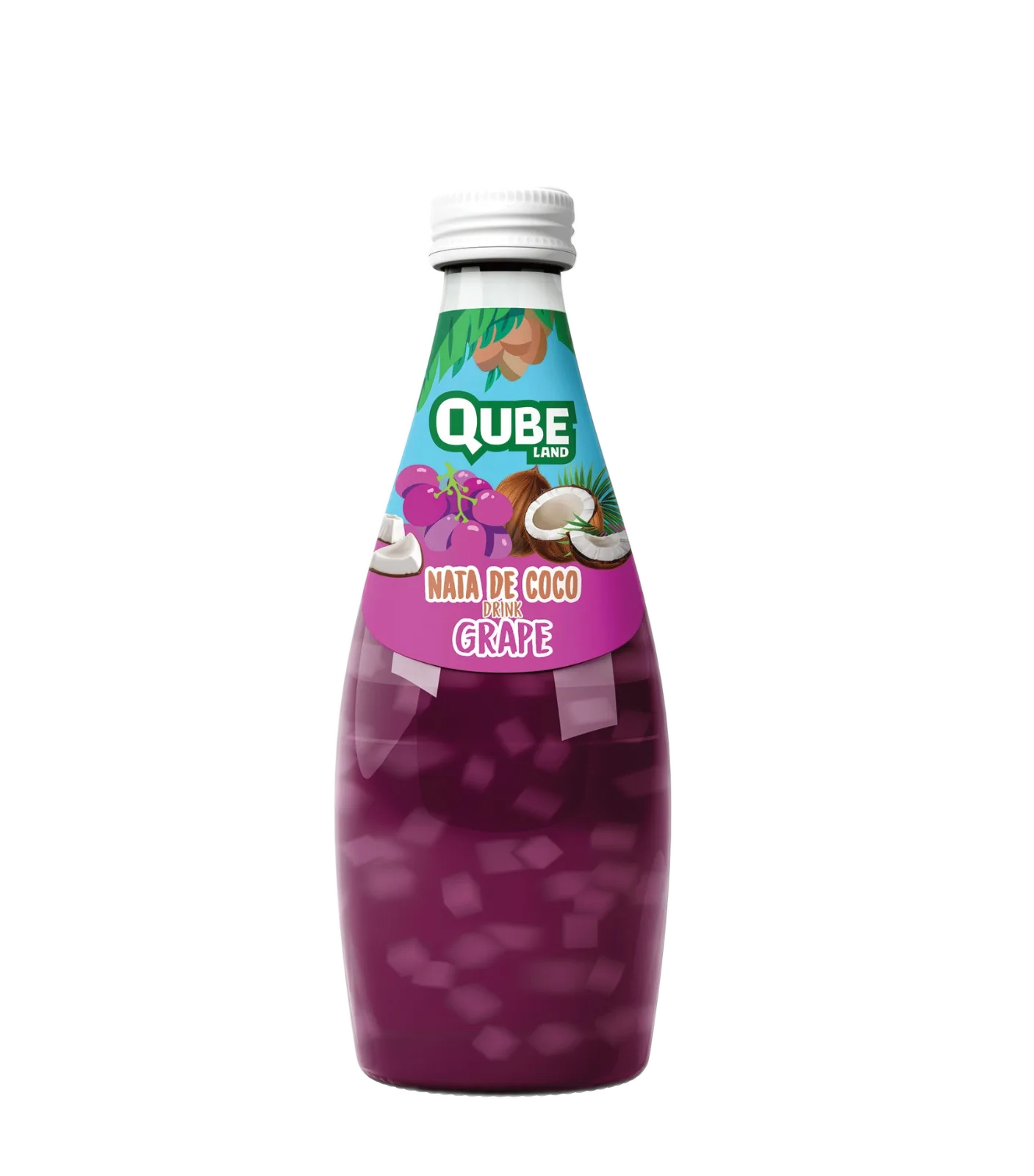 Сок Виноград кокос с кусочками мармелада 300мл