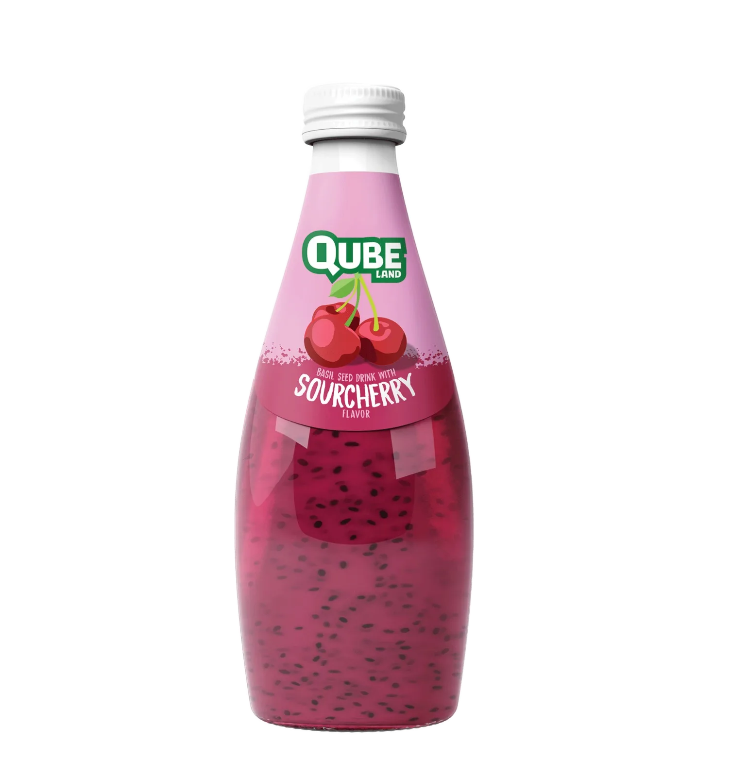 Сок вишня с семенами Чиа 300мл