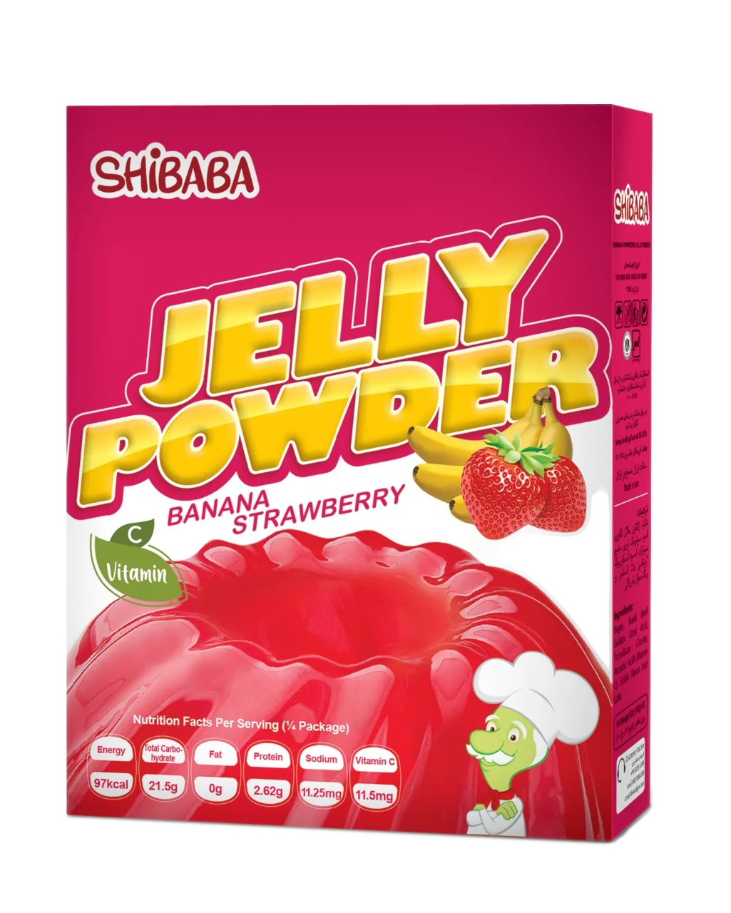 Желе Banana strawberry