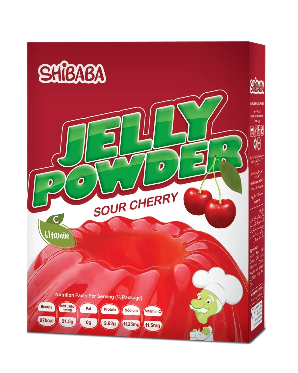 Желе Sour Cherry