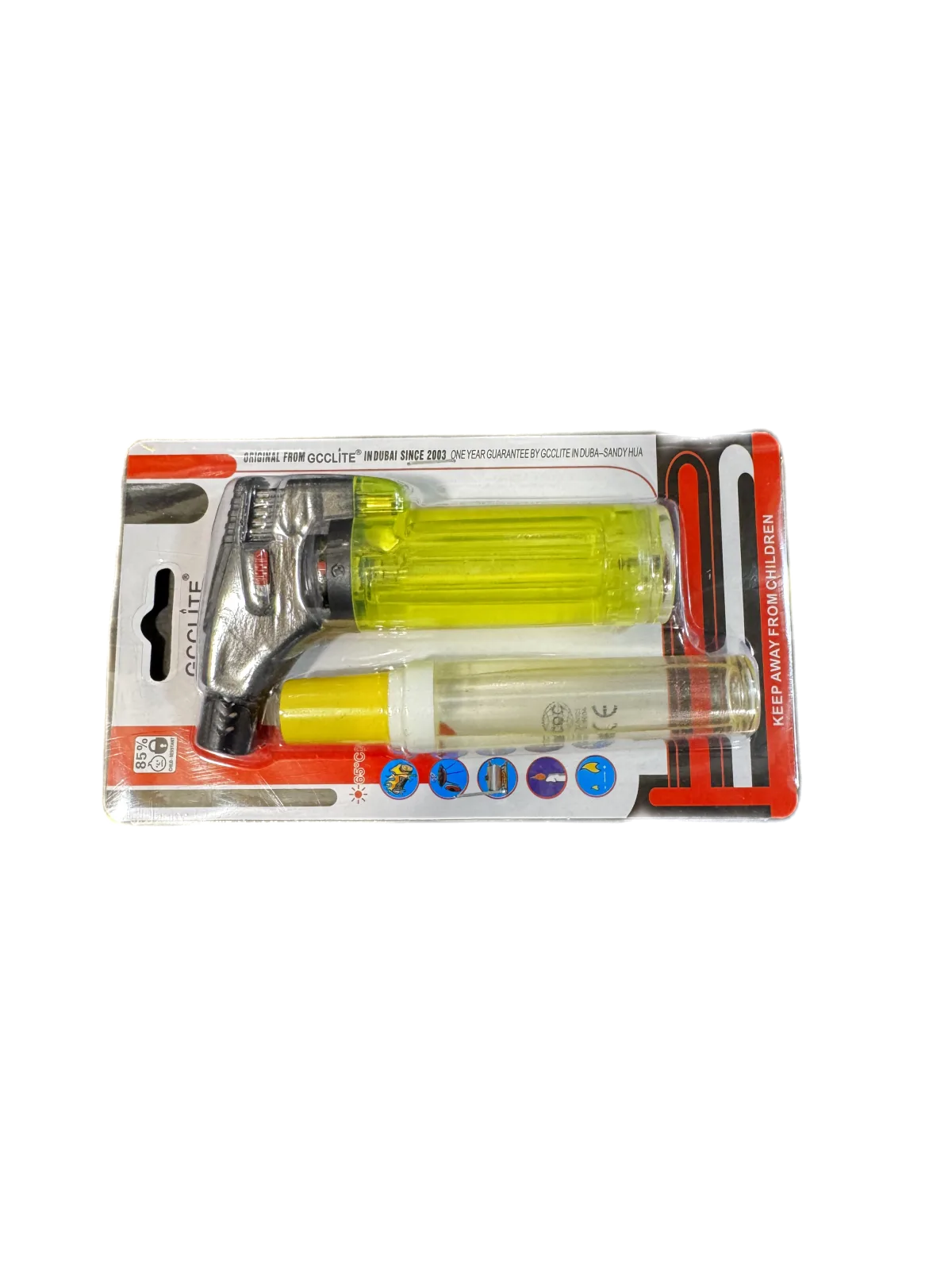 Горелка с доп балоном