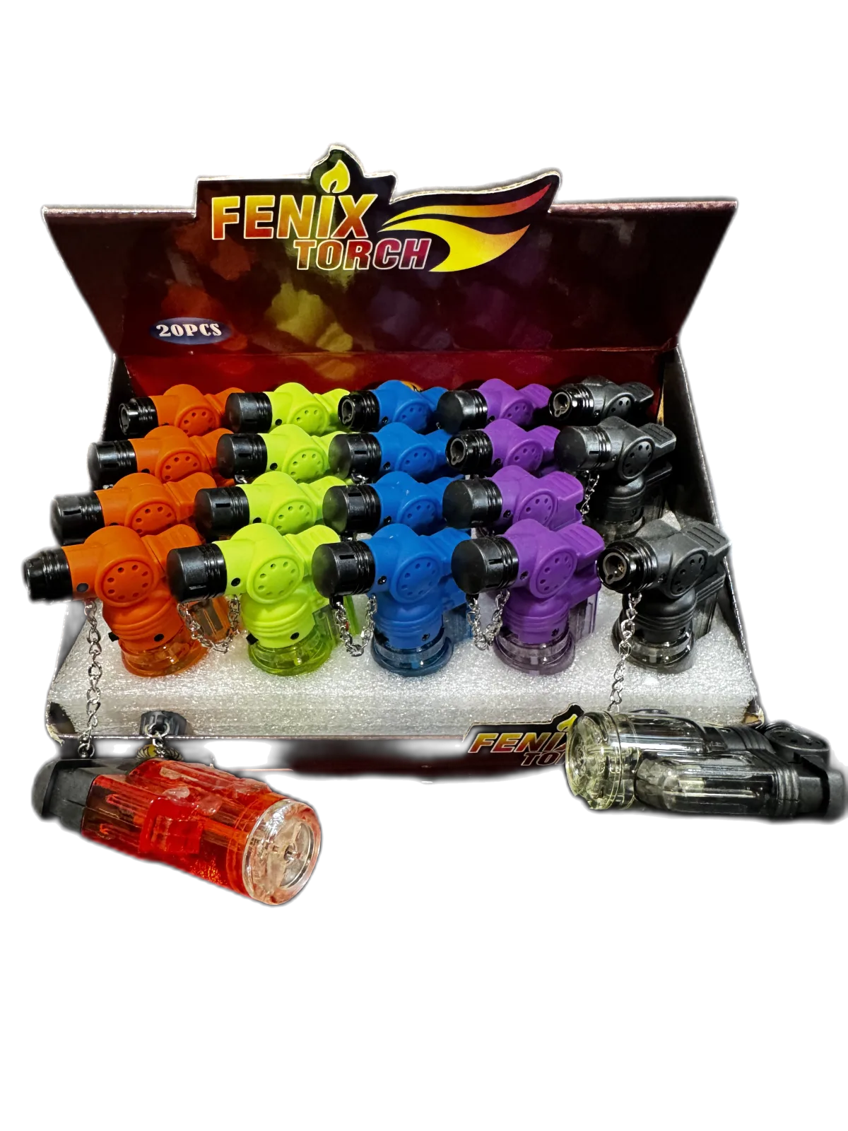 Зажигалка брелок