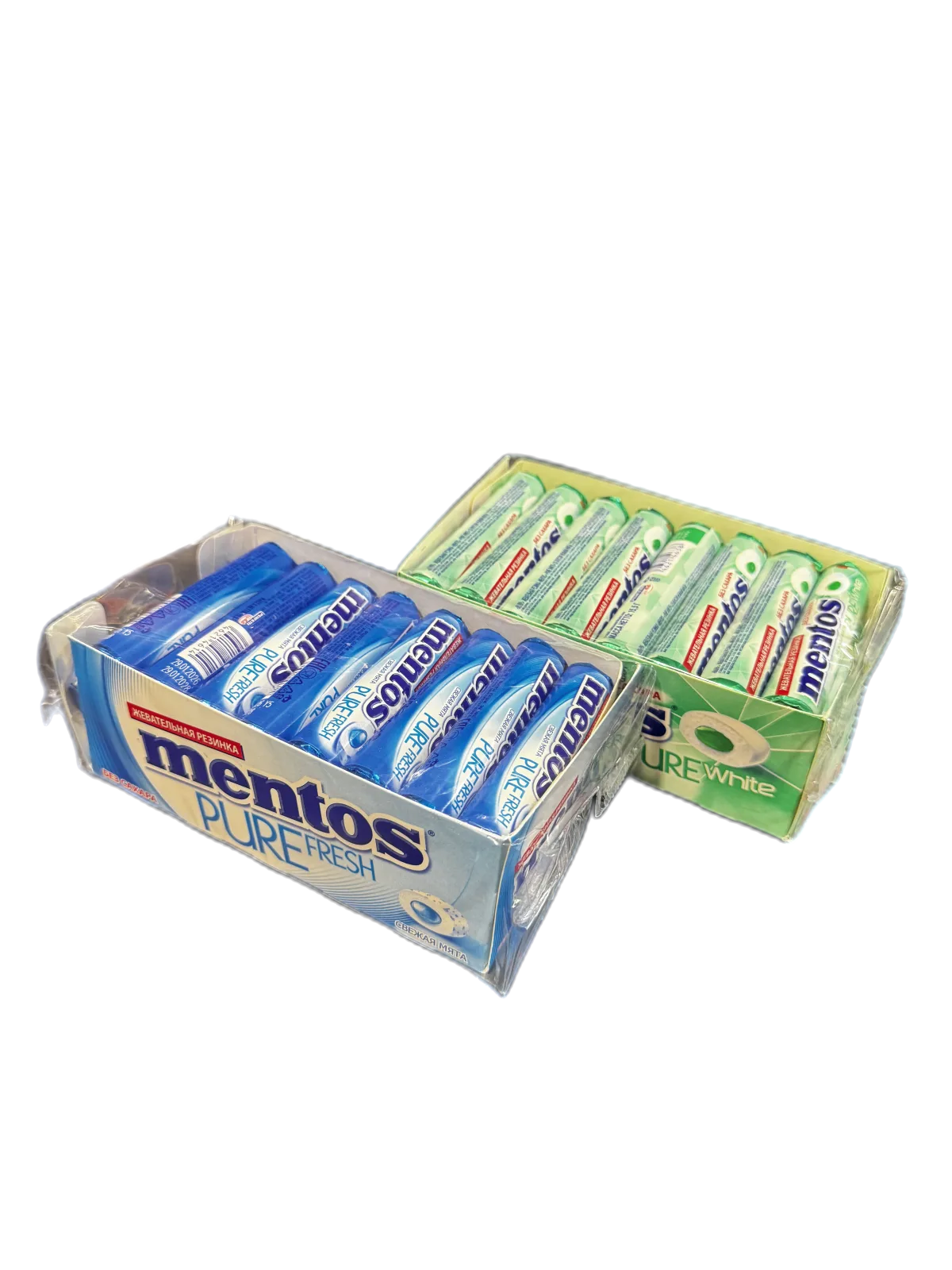Жевачка mentos