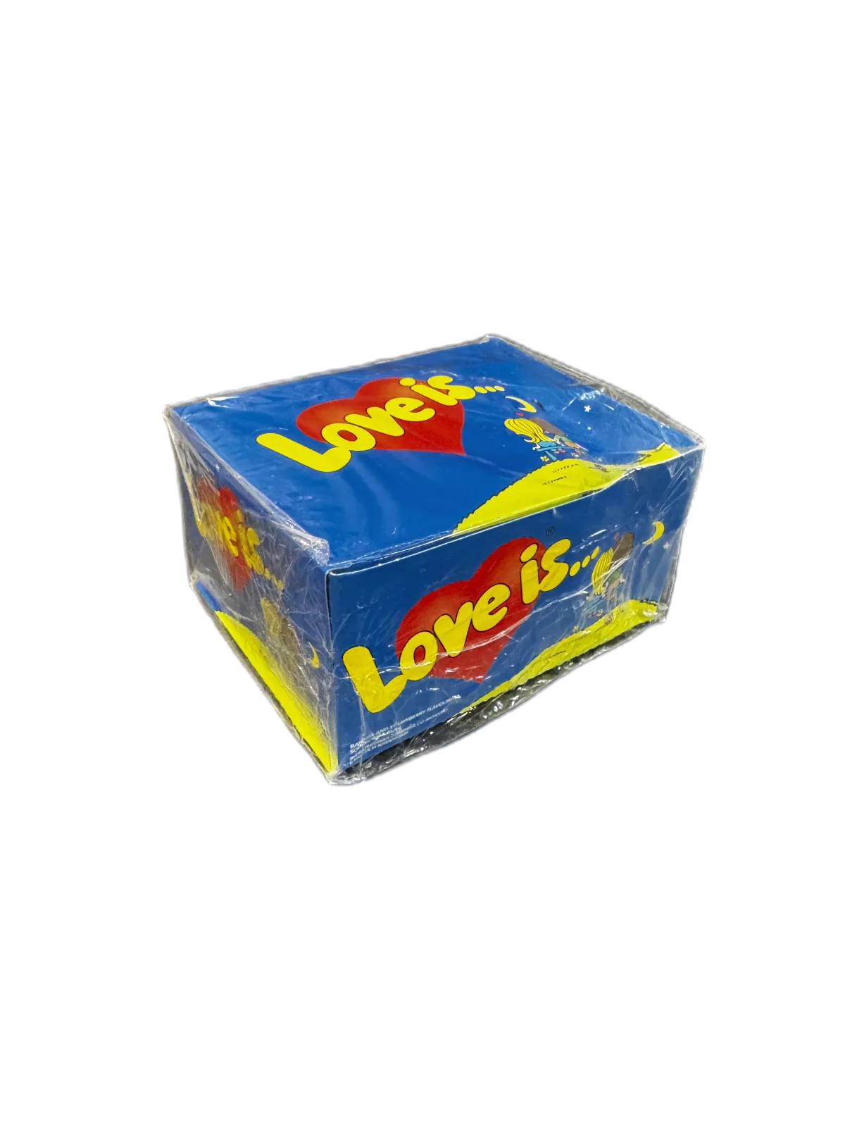 Жевачка love is