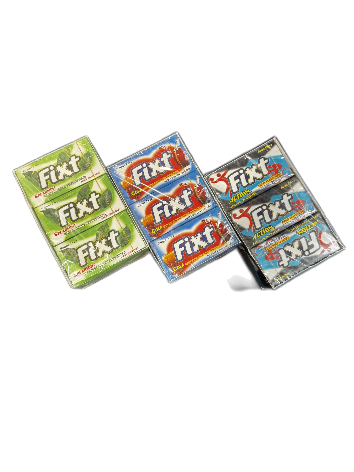 Жевачка Fixt