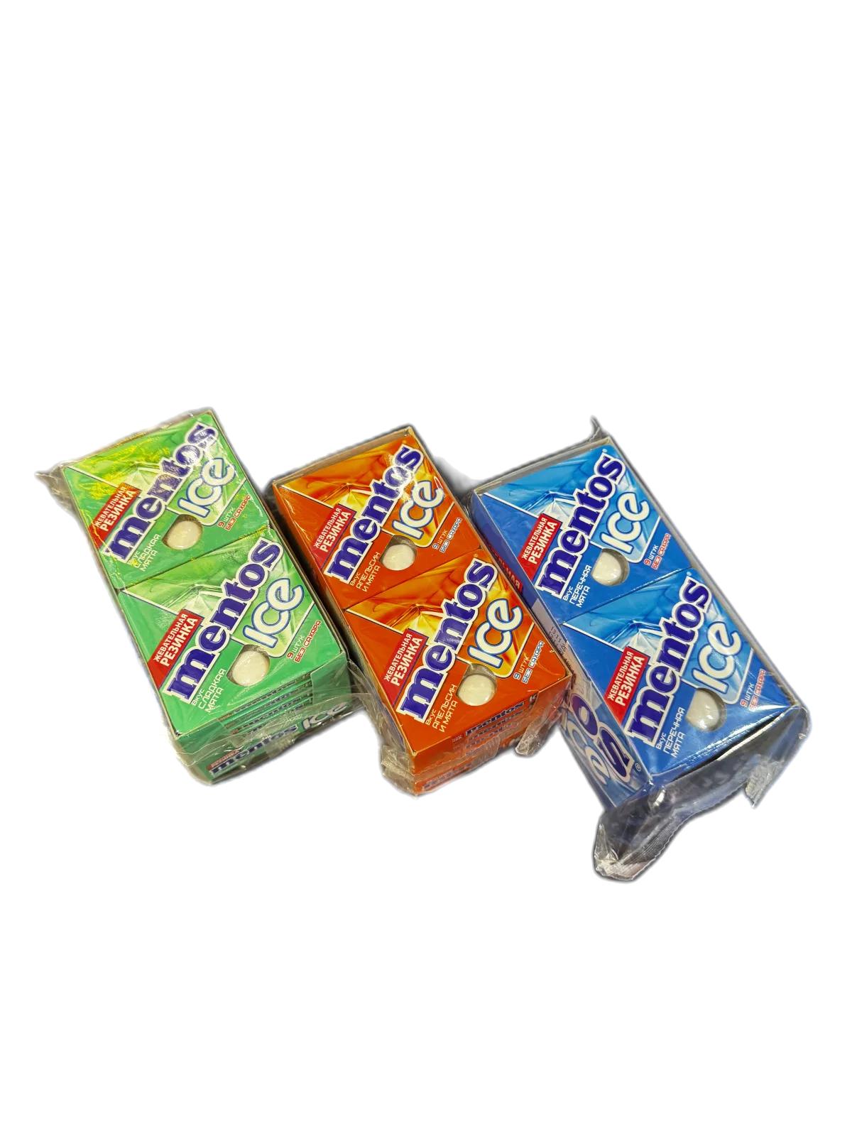 Жевачка mentos таблетки