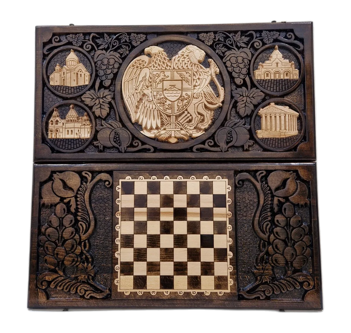 Нарды Герб Армении