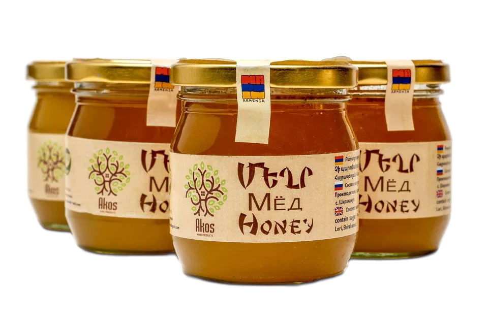 Мед домашний