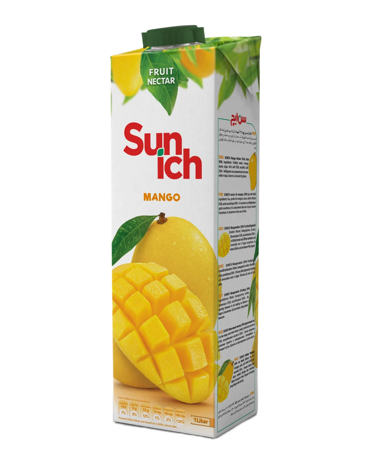 հյութ մանգո 1լ