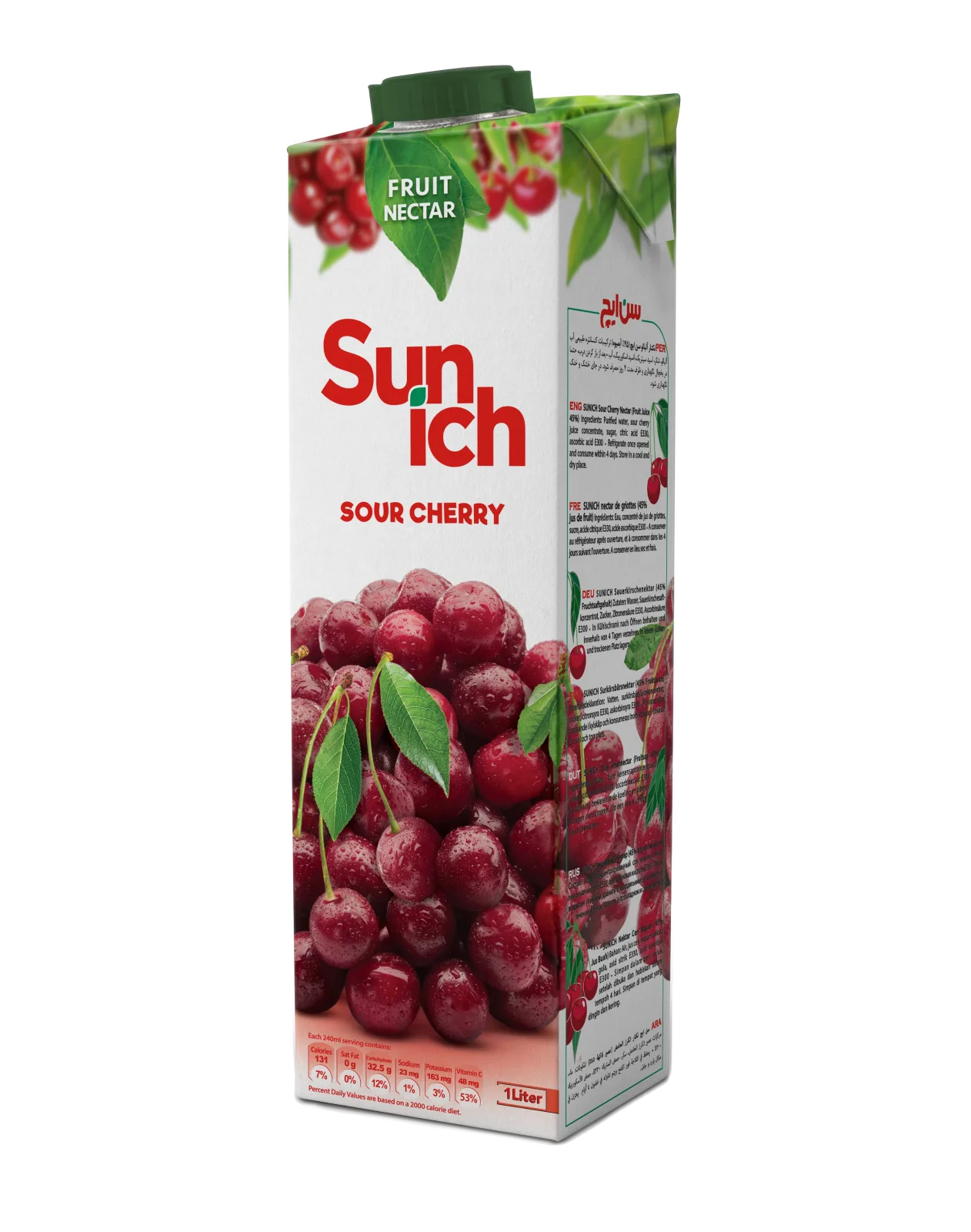 հյութ բալ 1լ