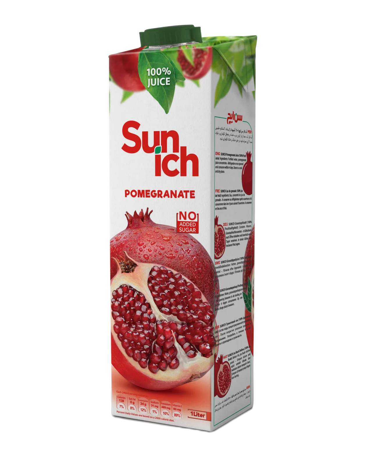 հյութ գրանատ 1լ