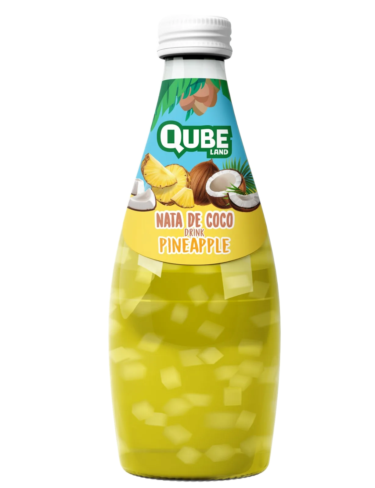 հյութ արքայախնձոր կոկոս ս կտորներով մարմելադա 300մլ